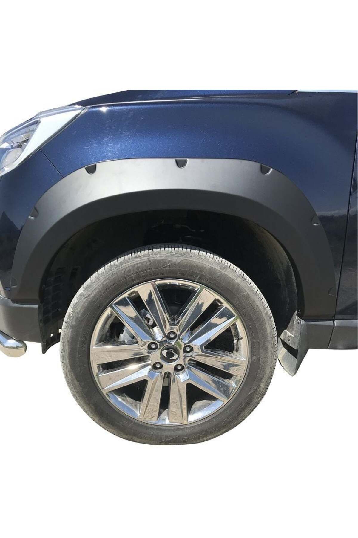 EFL SsangYong Musso Grand Loger Bed 2018 Çıkıntılı Civatasız Çamurluk Kaplama Dodik