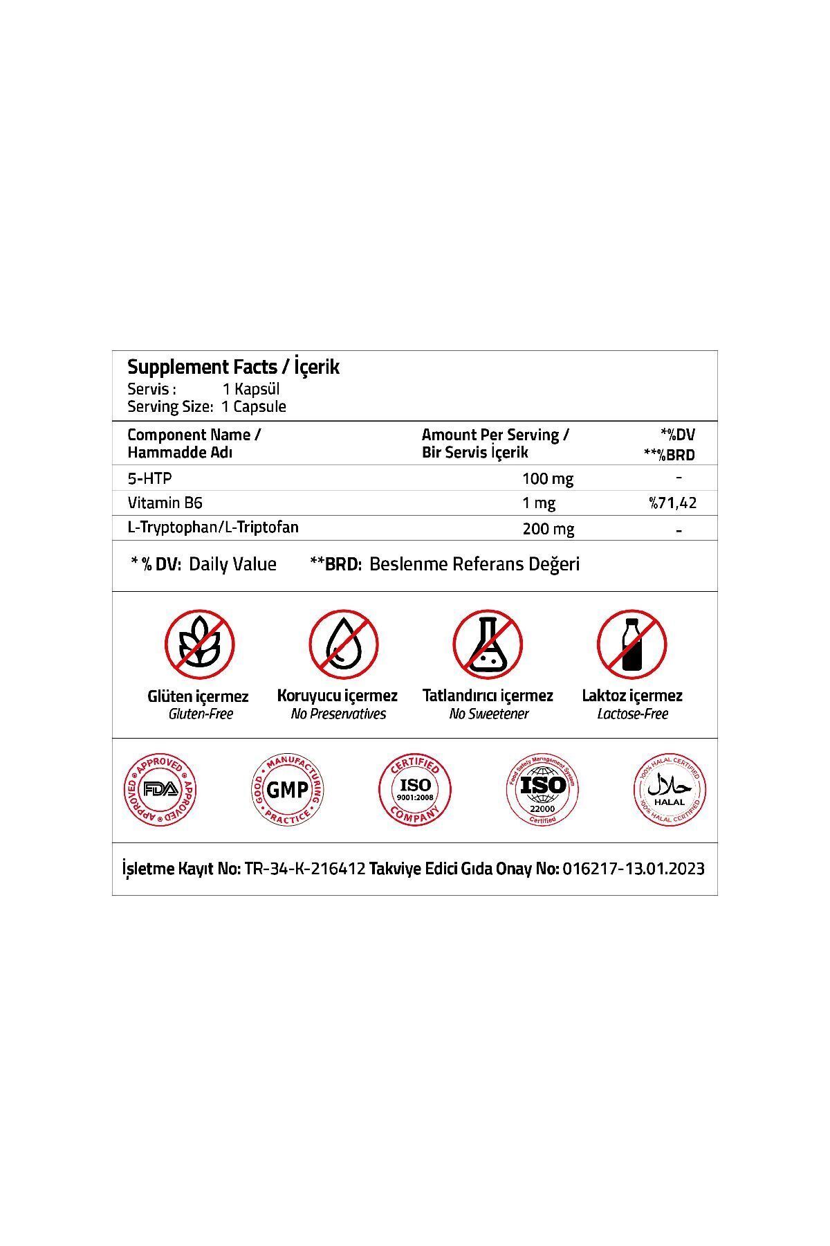 Validus-Smile 5-Htp 100 Mg 30 Capsules 3