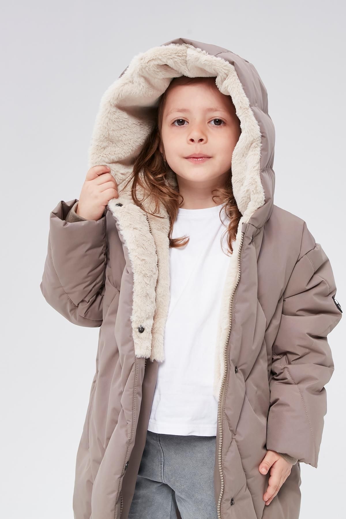 Benittokids-معطف بناتي - موديل 51300 4
