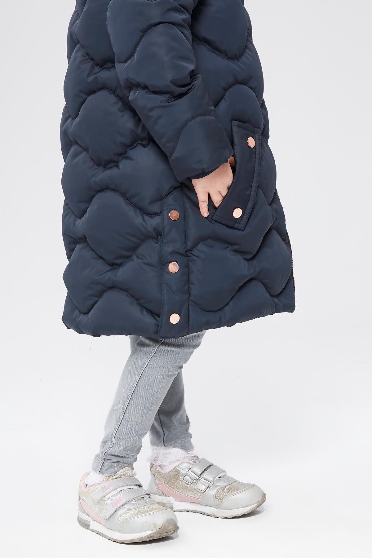 Benittokids Benittokids Kız Çocuk Kaban 51302 fotoğrafı 2 (önizleme)