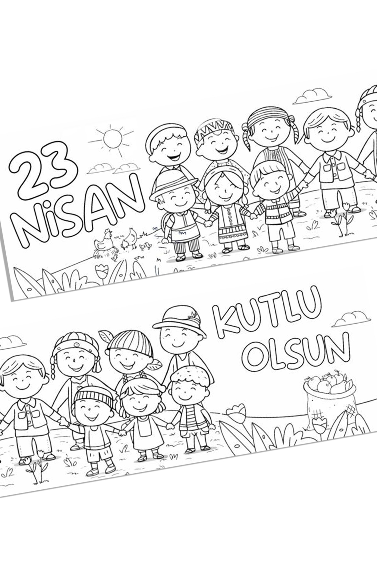 فعالیت نقاشی ۲۳ آوریل