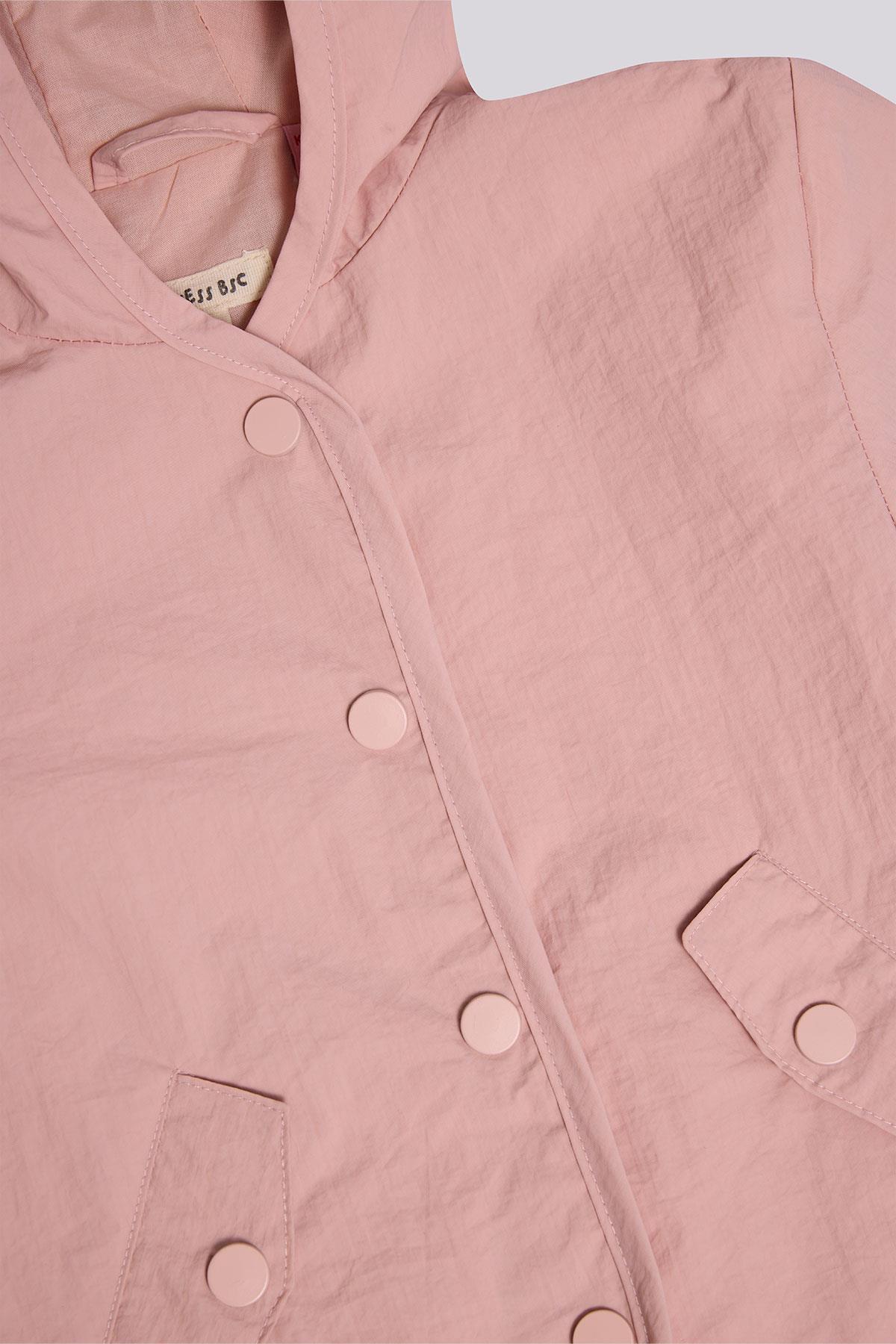 GB Baby BG Store Kız Bebek Pembe Yağmurluk fotoğrafı 3 (önizleme)