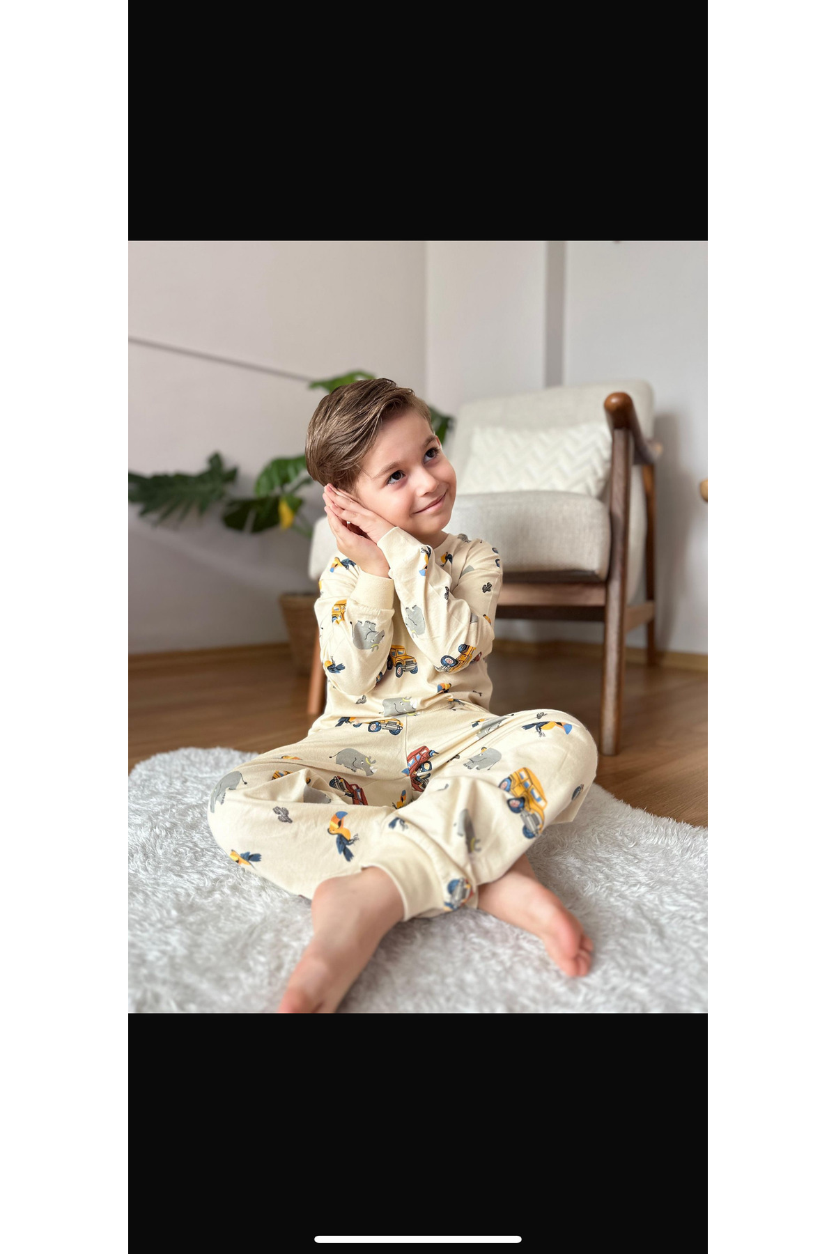 Mars Erkek çocuk Pijama takımı fotoğrafı 2 (önizleme)