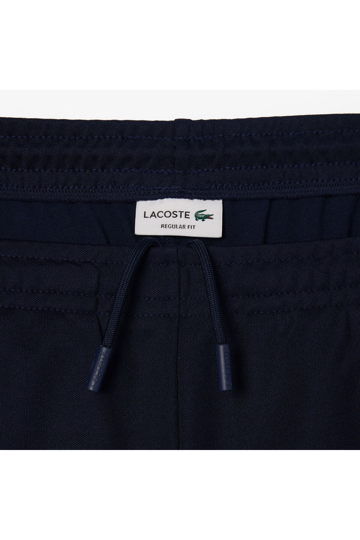 شلوار گرمکن آبی مردانه لباس مناسب راه شش Lacoste