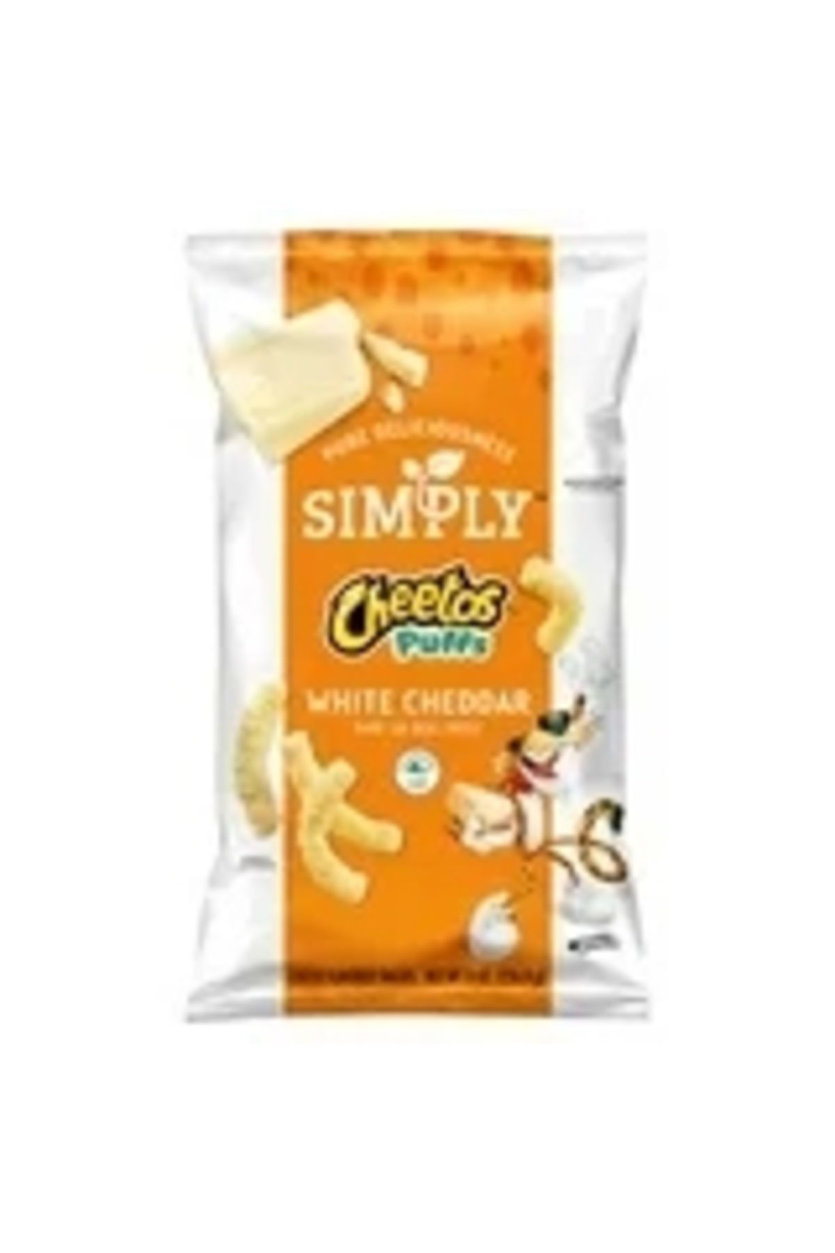 Pringles Puffs White Cheddar Chips 226.8 Gr.