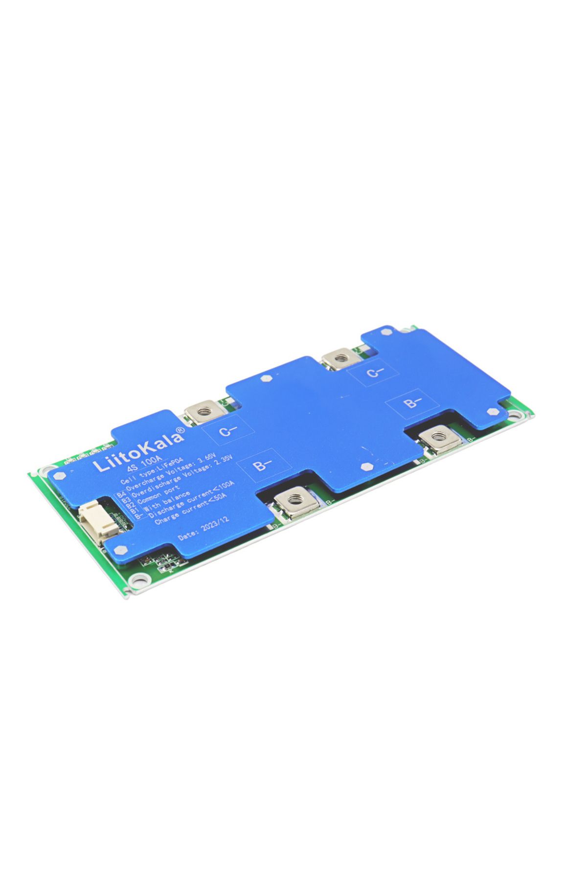 liitokala-4s 12v 100a Bms Lifepo4 Lithium Iron Phosphate Battery Protection Circuit Board With Ba... 6