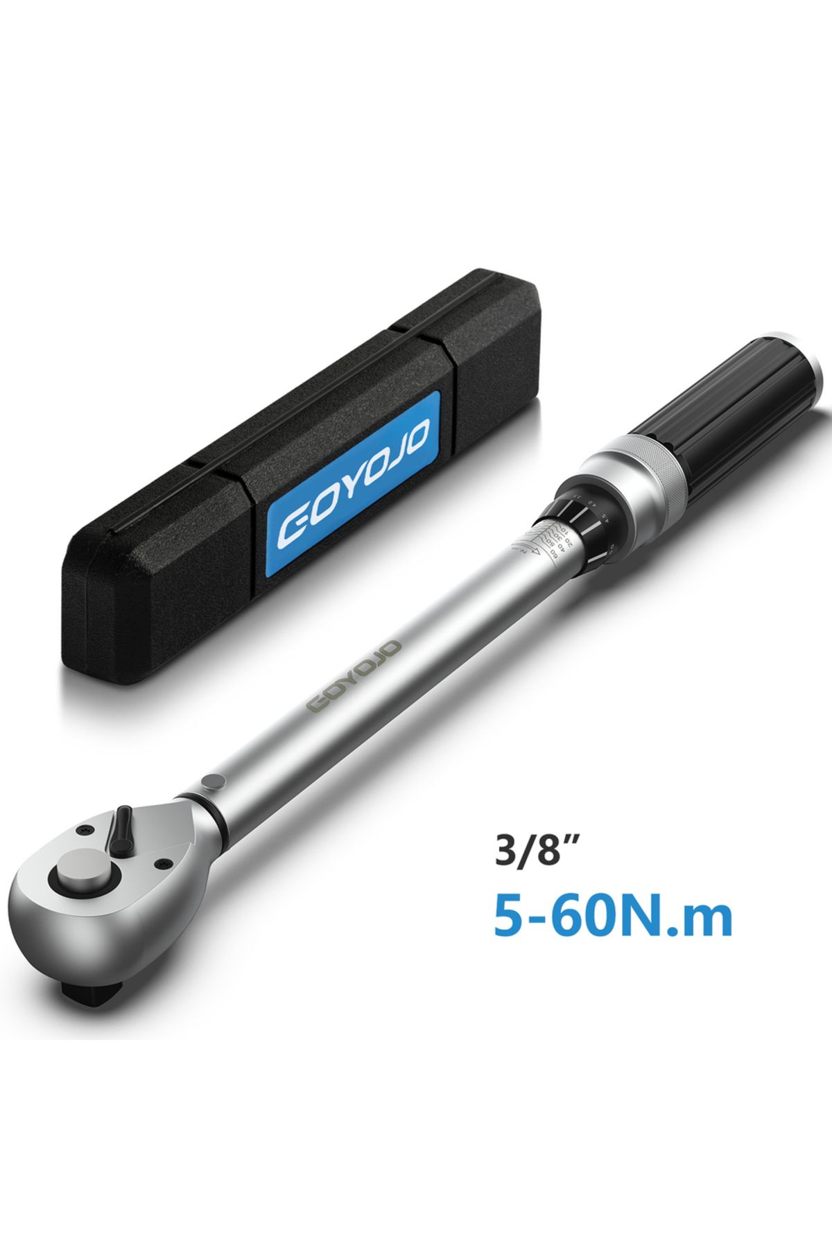Choice-5-60n.m 3/8” Torque Wrench 5-60n.m Square Drive Torques Key 1/4” Pro Torque Wrench 5-25n.m Professio 1