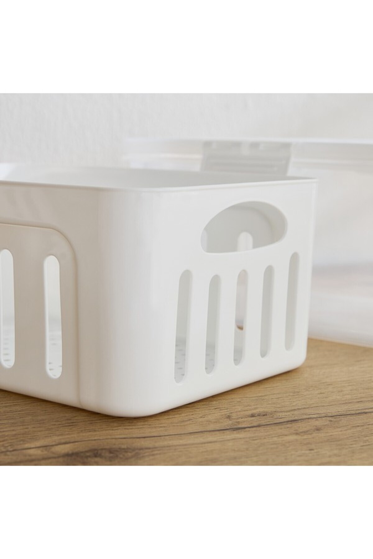 Home Box-Sistematico Clip Lock Canister with Drainage 4000 ml 4