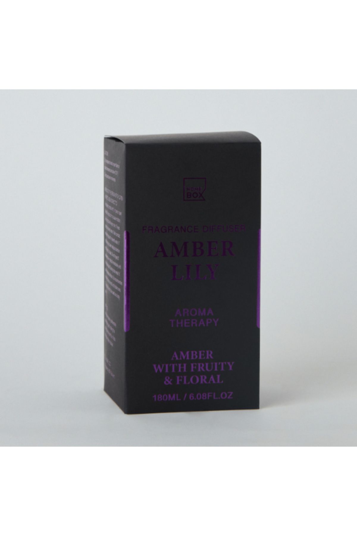 Home Box-Abbey Something in the Dark Amber Lily Reed Diffuser 180 ml 5