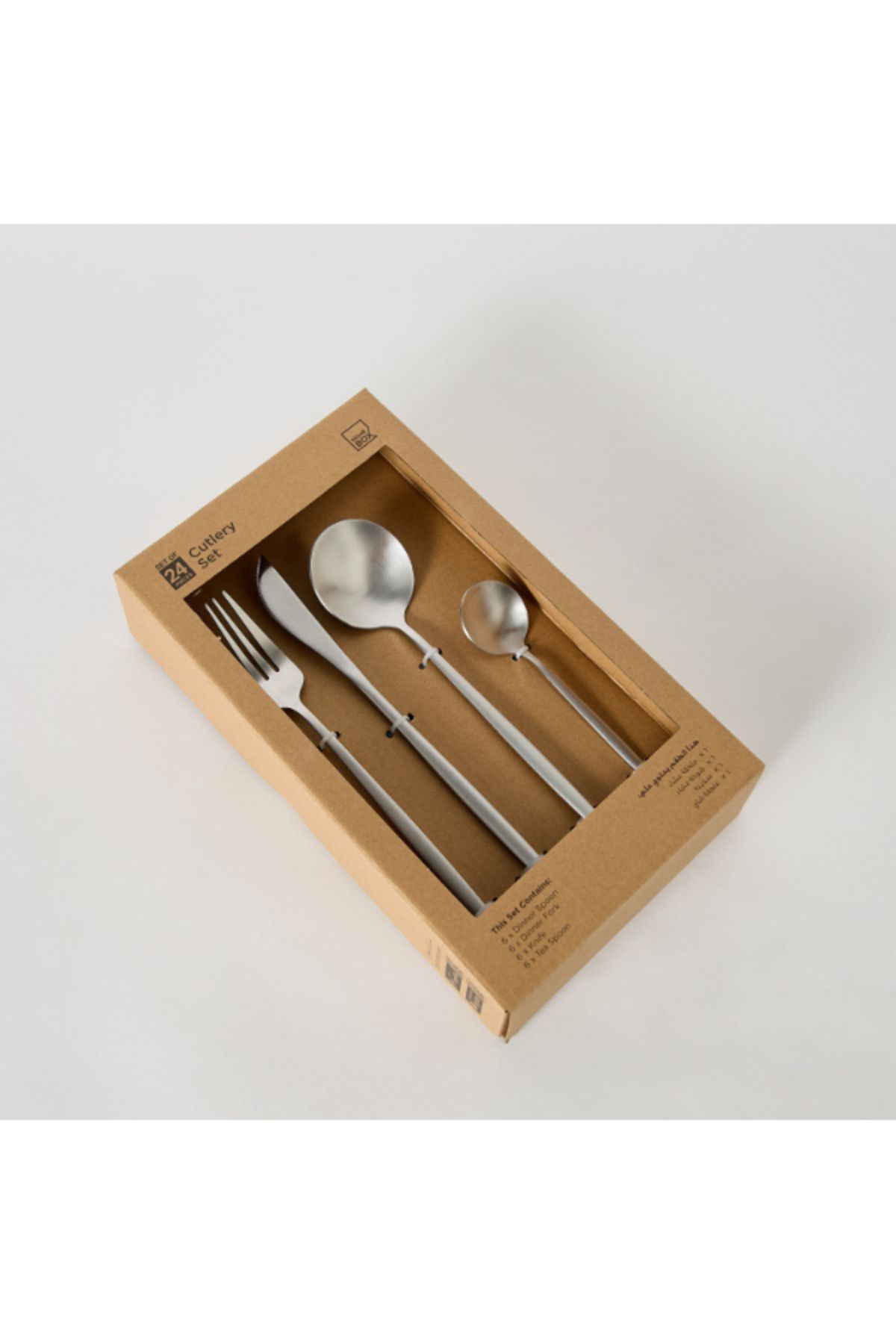 Home Box-Omega 24-Piece Cutlery Set 4