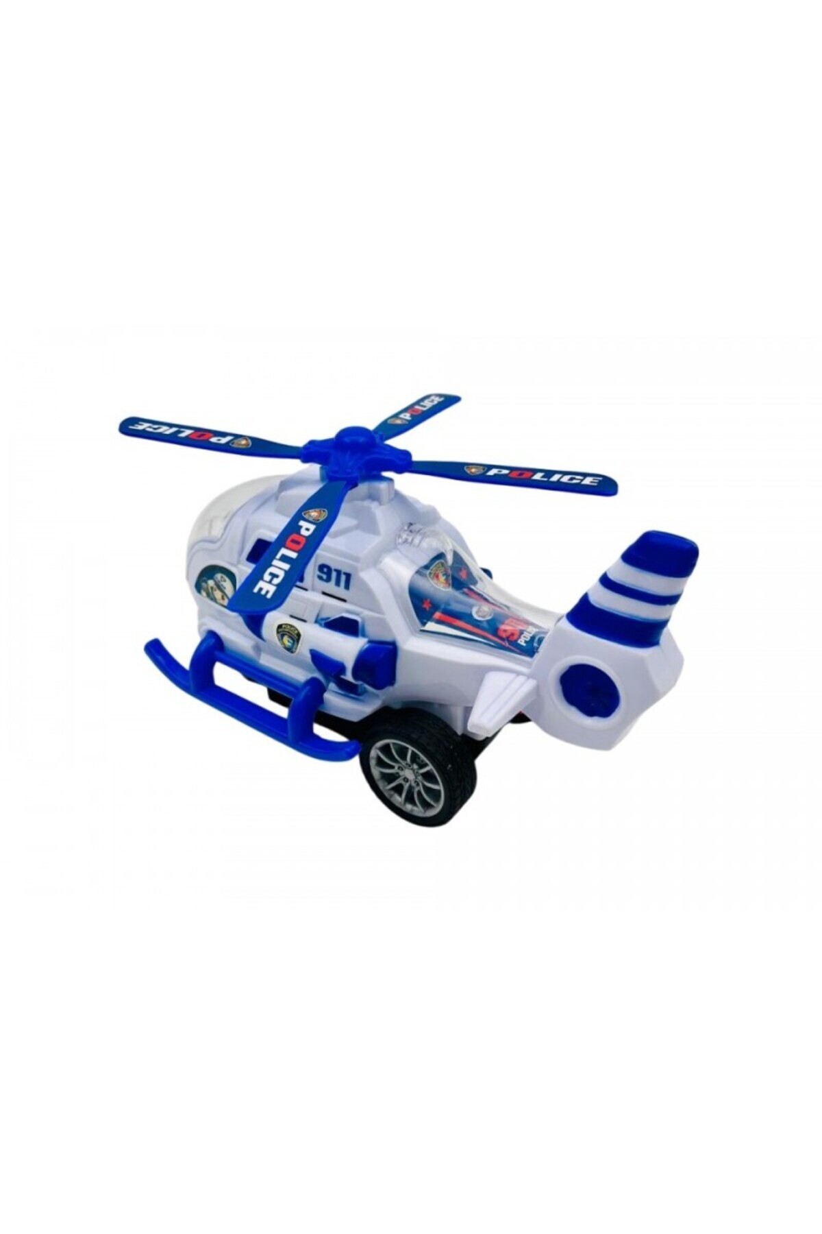 Uzaktan Kumandalı Şarjlı Türkçe Sesli Helikopter - 4