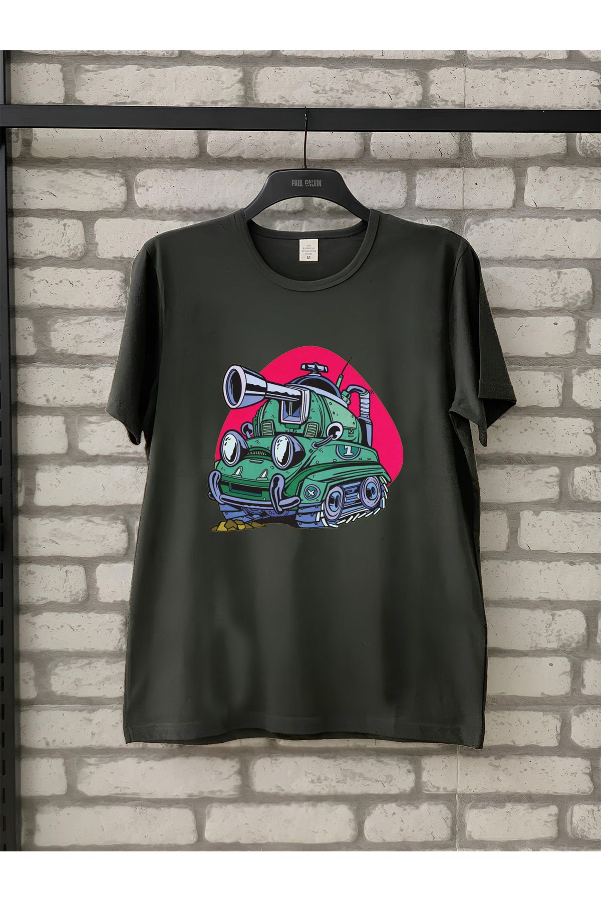 PERSONELİTY Tank baskılı tişört