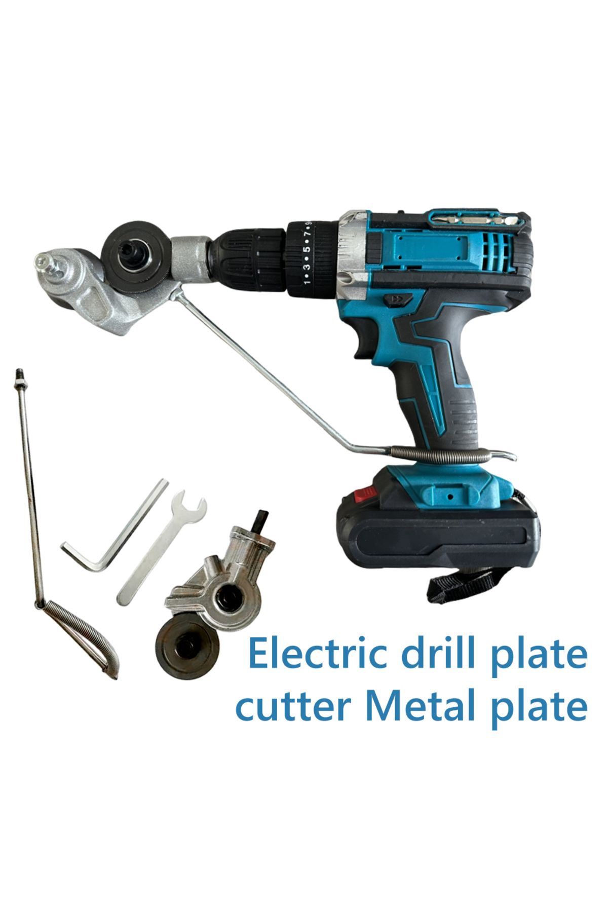 Shunmaii-Metal Cutter Retrofit Shear Quick Cutting Professional Electric Retrofit Shears Attachment Wear-r... 3