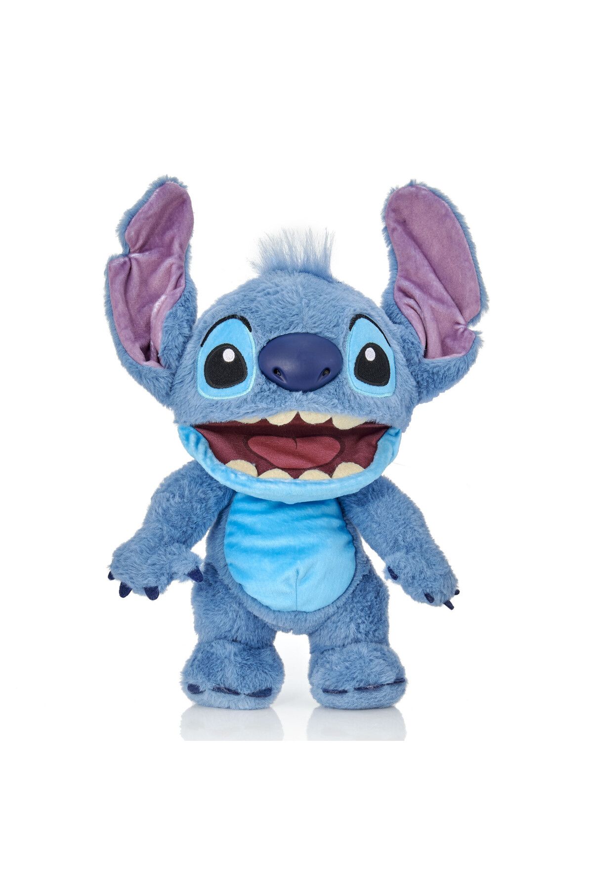 Disney-Stitch Real FX Chatty Puppetronic | Lilo & Stitch | Puppet | Interactive Plush Toy | Soft Toy 2