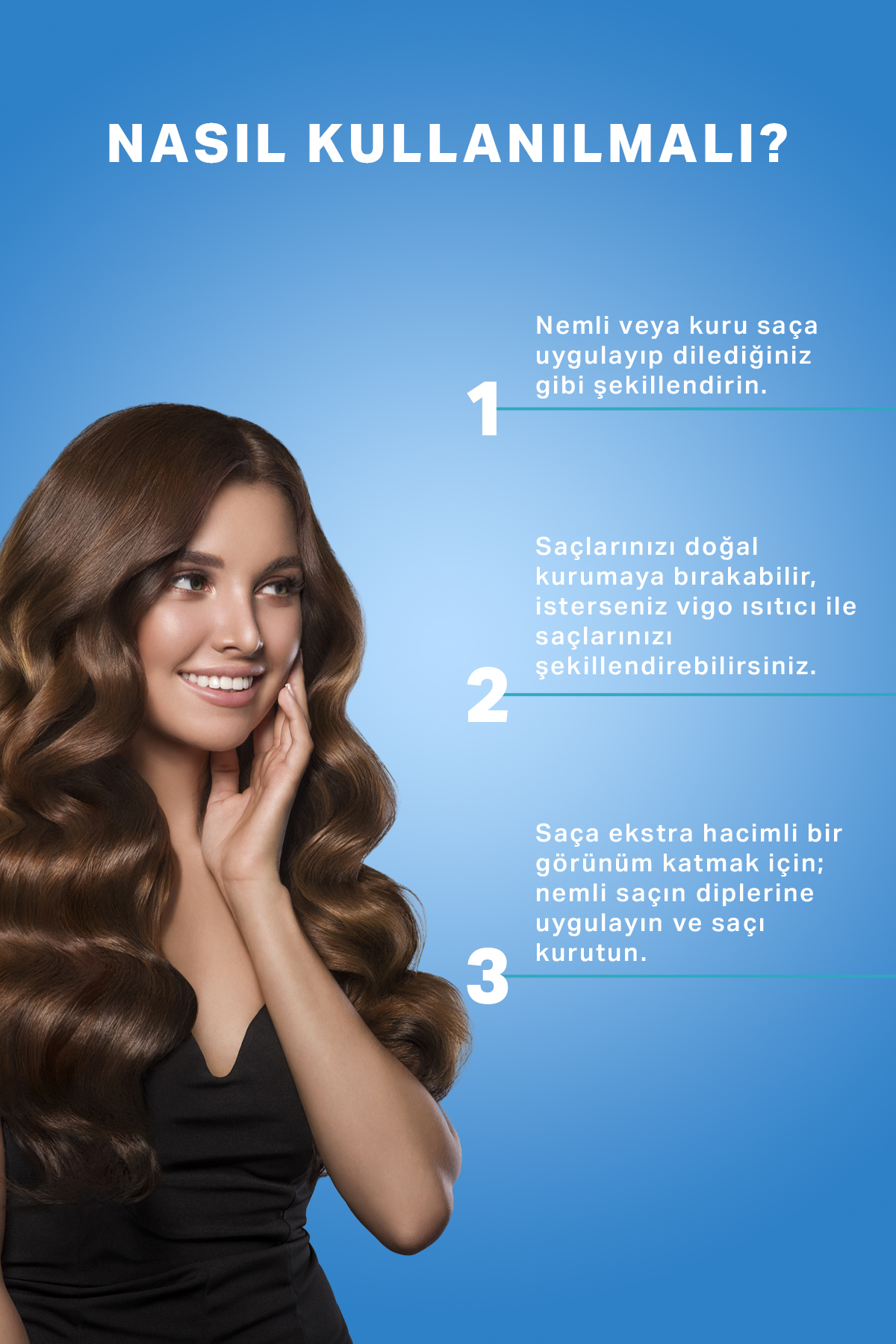 id-T Deniz Tuzu Hacimlendirici Ve Dolgunlaştırıcı Saç Spreyi — Fn20250218 — تصویر 2 از 4