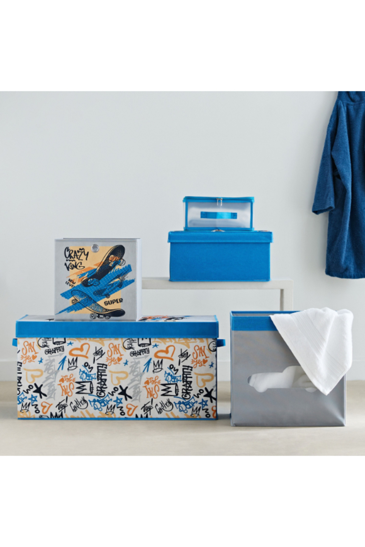 Home Box-Tom Gearhead Trifle Car Storage Box 40x33x40 cm 5