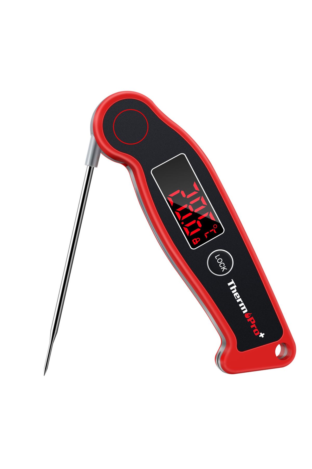 Choice-Thermopro Tp19 Fast Reading Waterproof Led Display Antimicrobial Meat Thermometer Digital Bbq The... 7