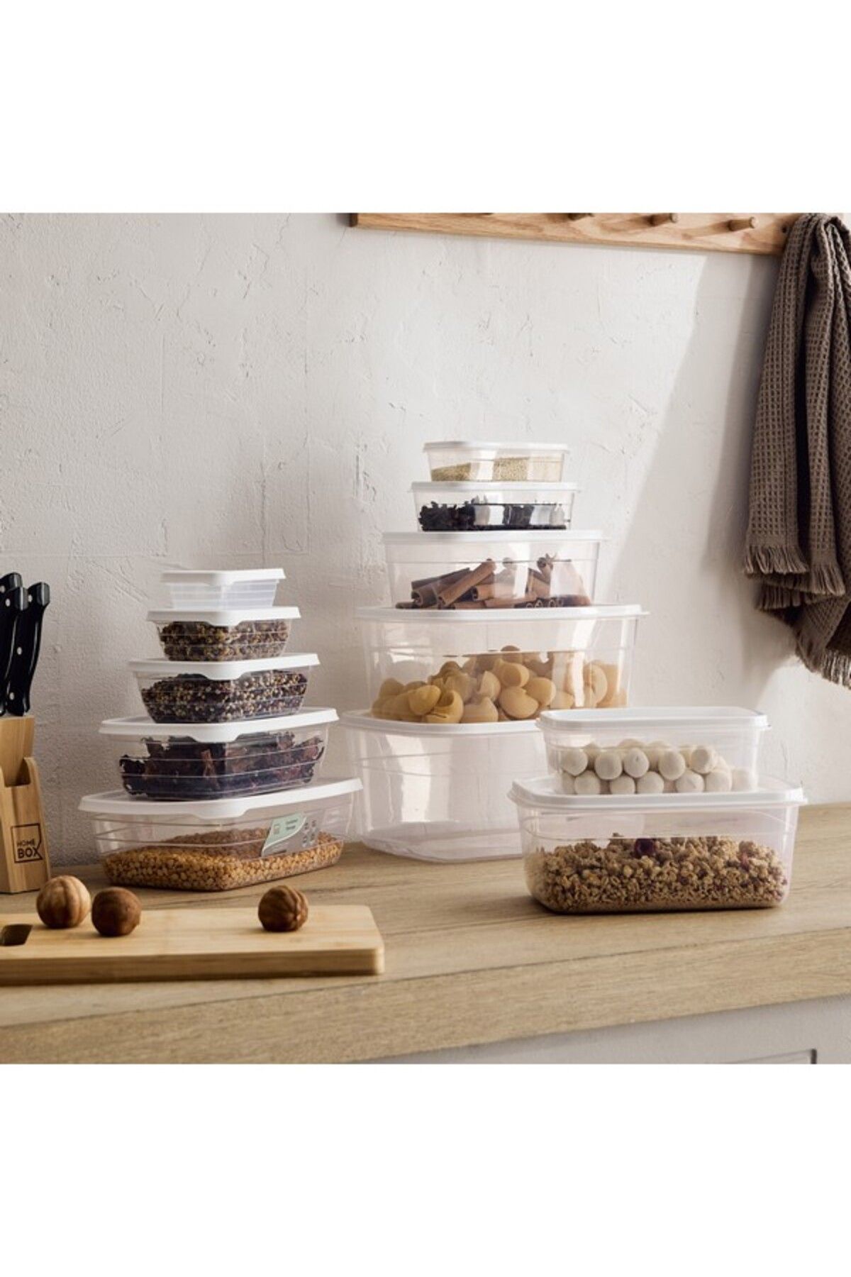 Home Box-Spectra 7-Piece Container Set 5