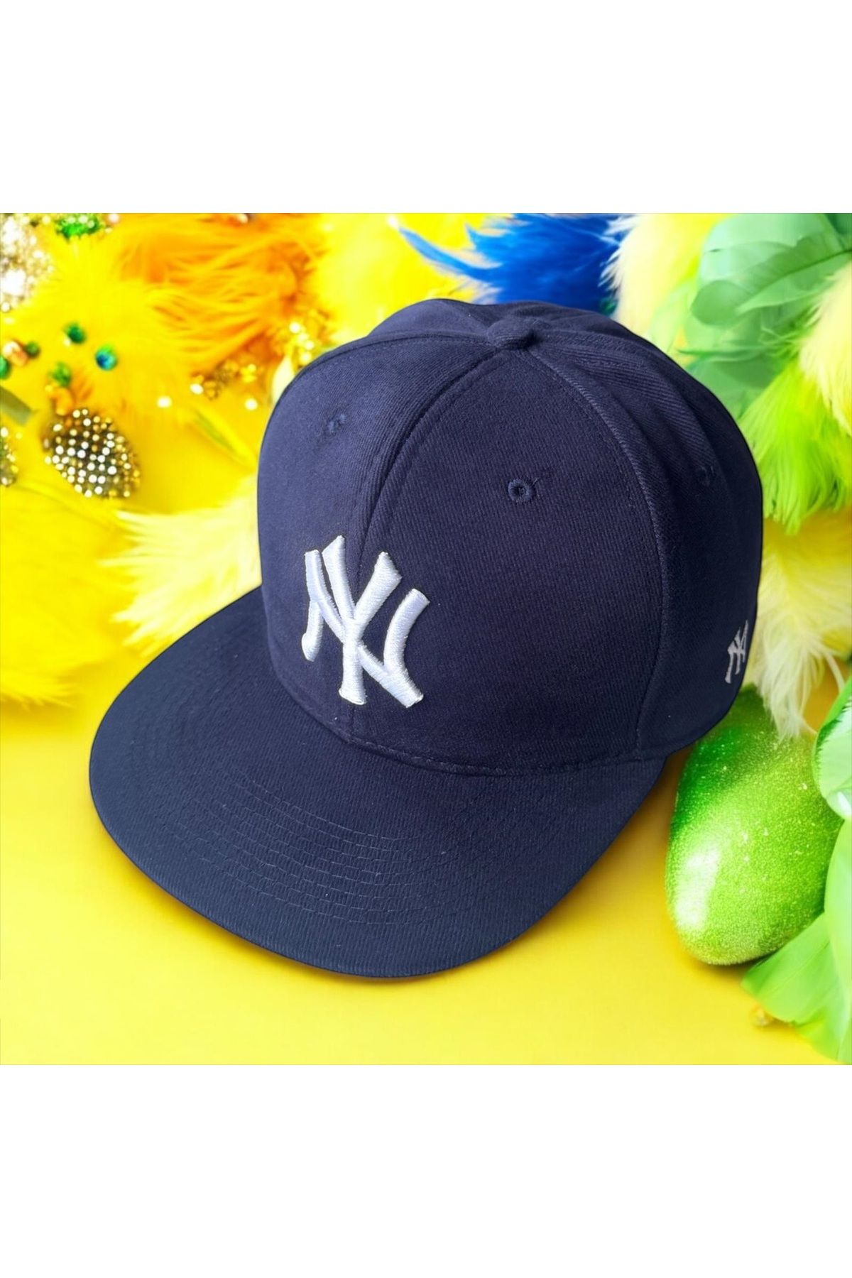 ŞapkaIdünyasi-New Season Embroidered Ny Hip-Hop Cap Hat 1