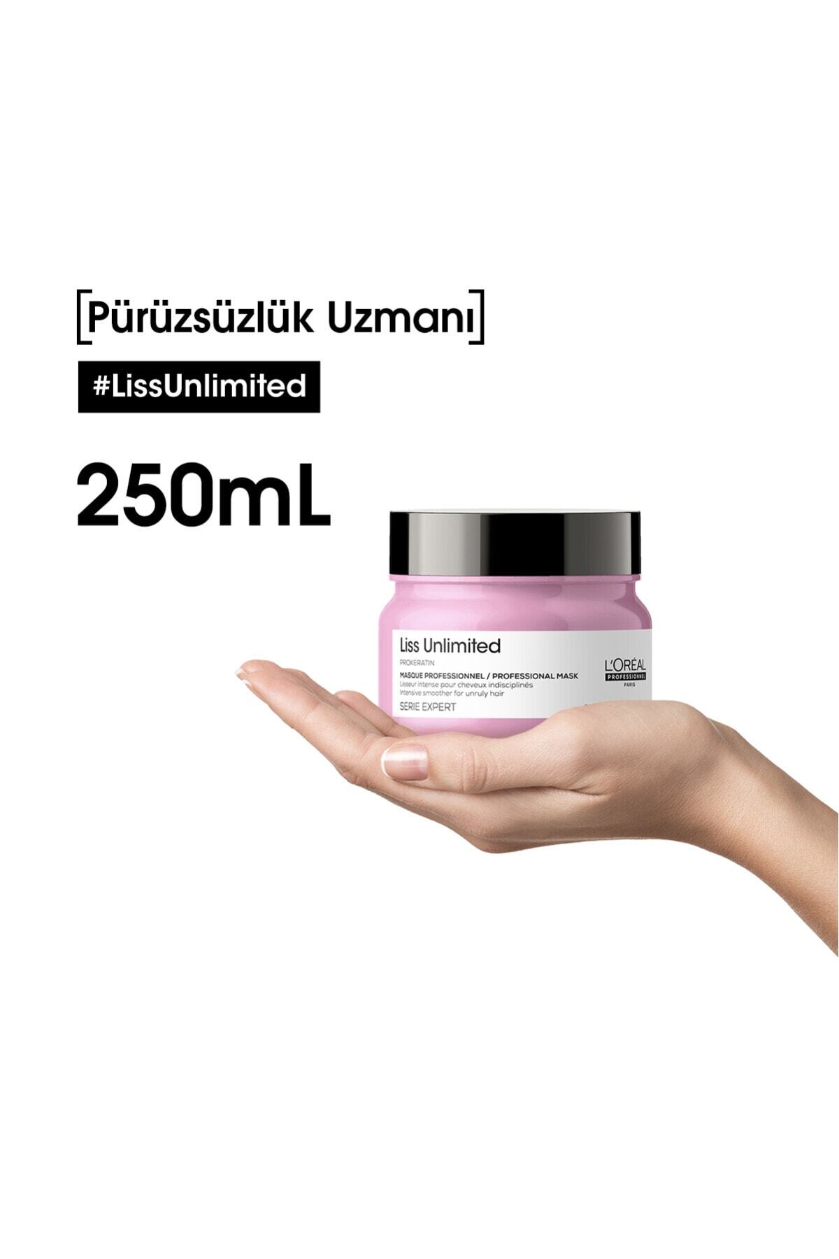 Liss Unlimited Düzleştirici Etkili Saç Maskesi 500ml — blondi — تصویر 8 از 8