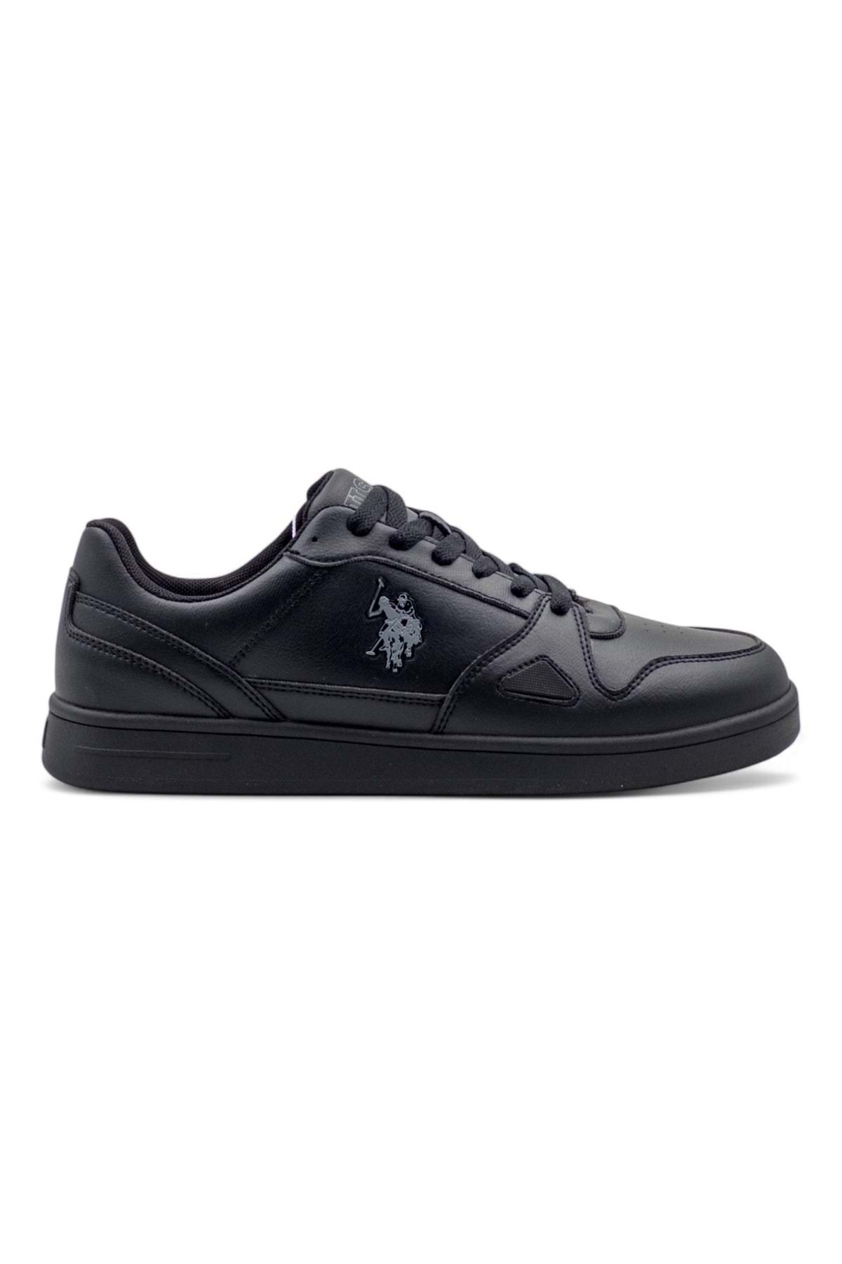 کفش ورزشی مردانه مشکی Damon 5fx U.S. Polo Assn.