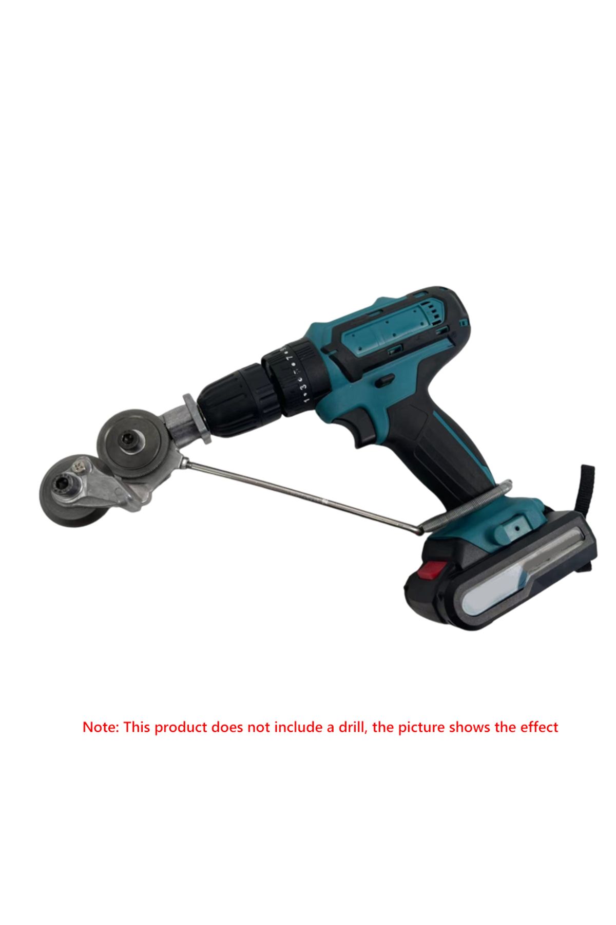 Shunmaii-Metal Cutter Retrofit Shear Quick Cutting Professional Electric Retrofit Shears Attachment Wear-r... 4