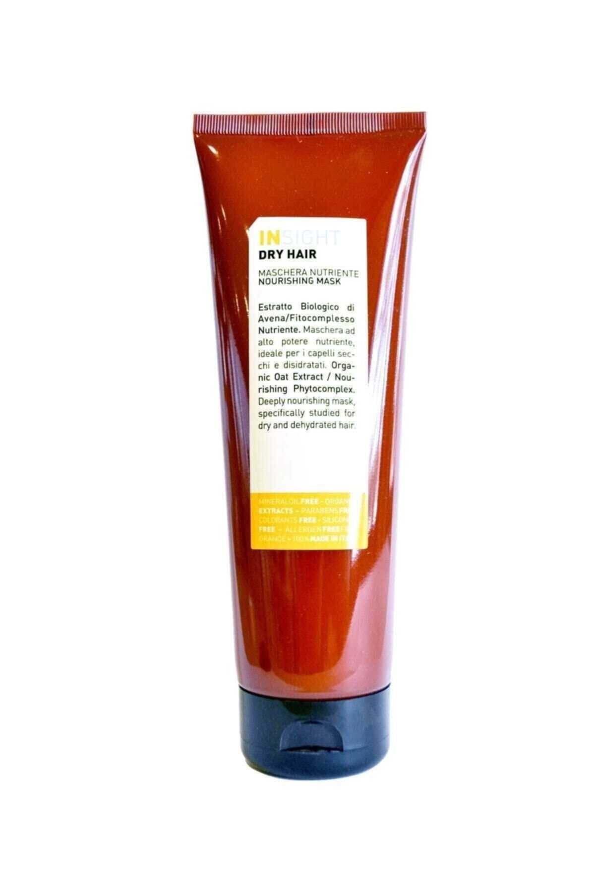 Dry Hair Nourishing Kuru Saçlar Için Maske 250 ml