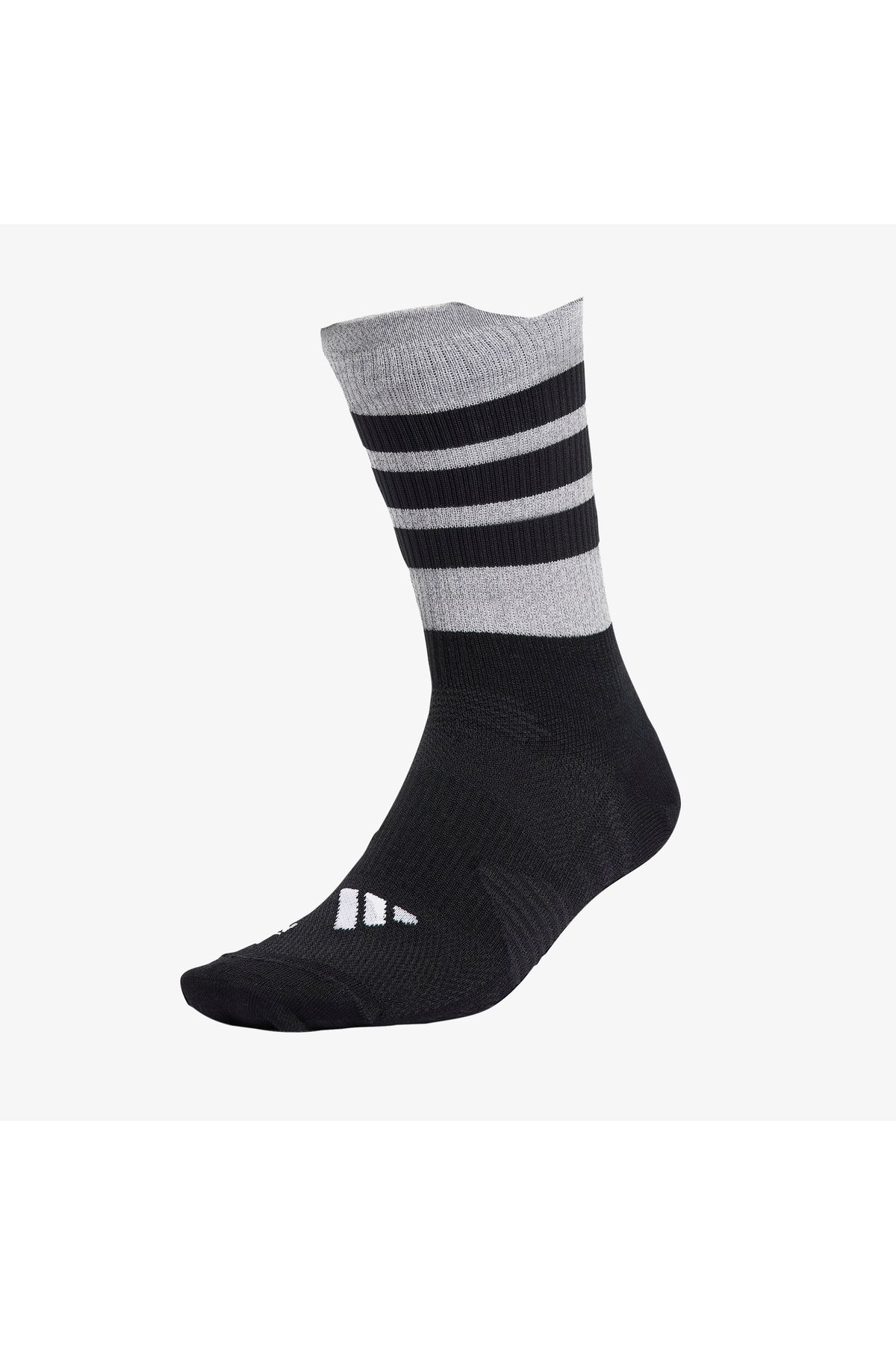 adidas-Run X Reflective Unisex Black Running Socks 1