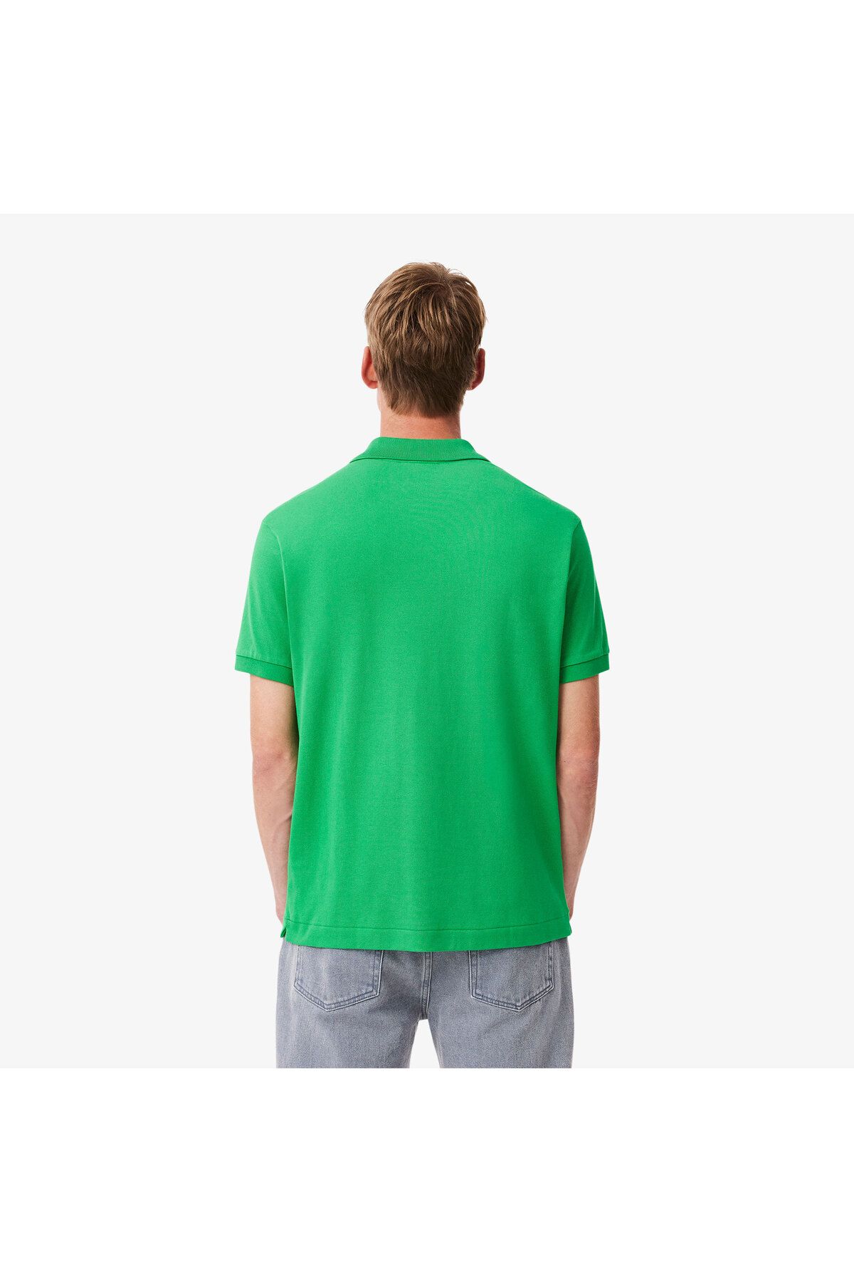 تی شرت یقه پولو مردانه L.12.12 کلاسیک مناسب چوگان Lacoste