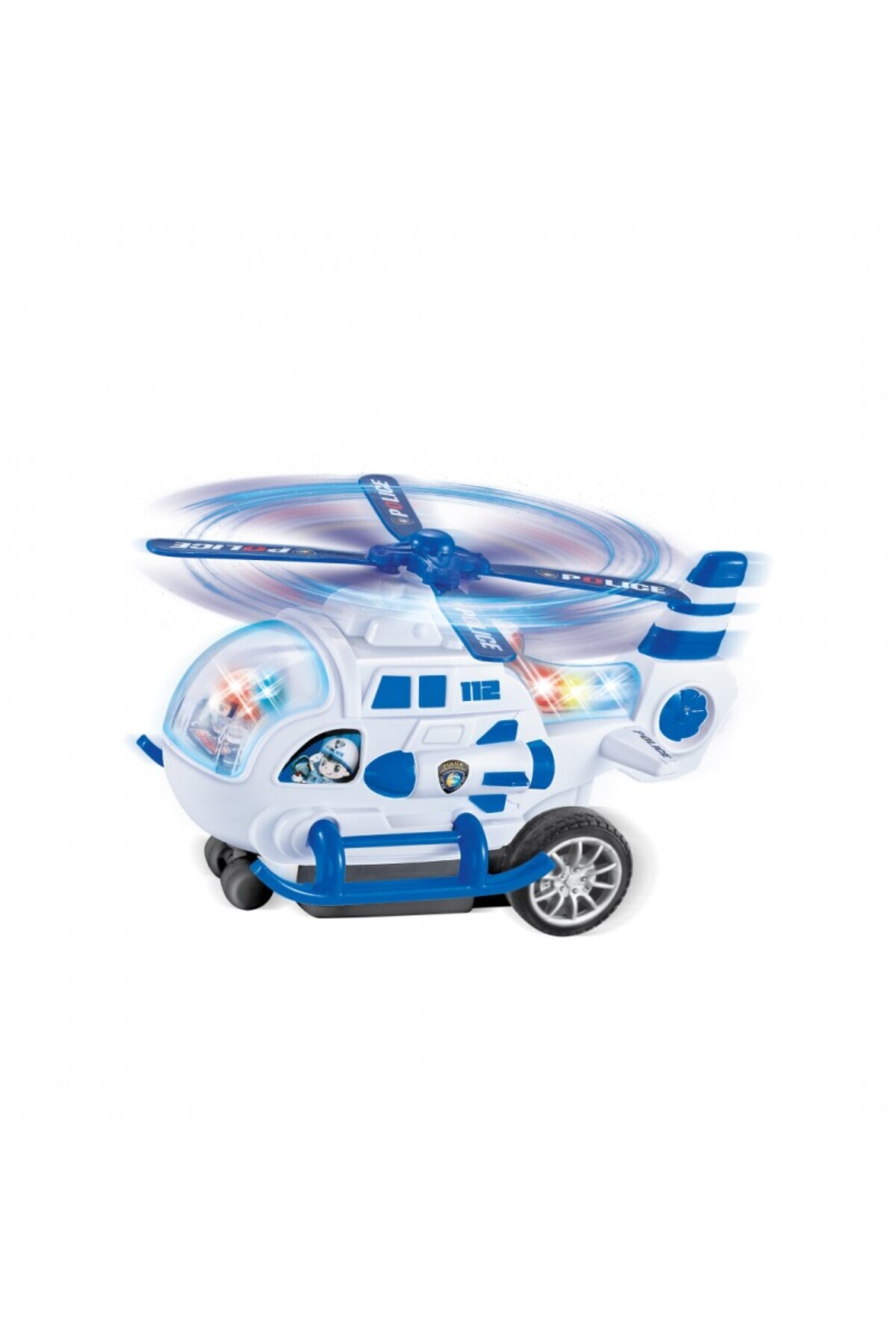 Uzaktan Kumandalı Şarjlı Türkçe Sesli Helikopter - 3