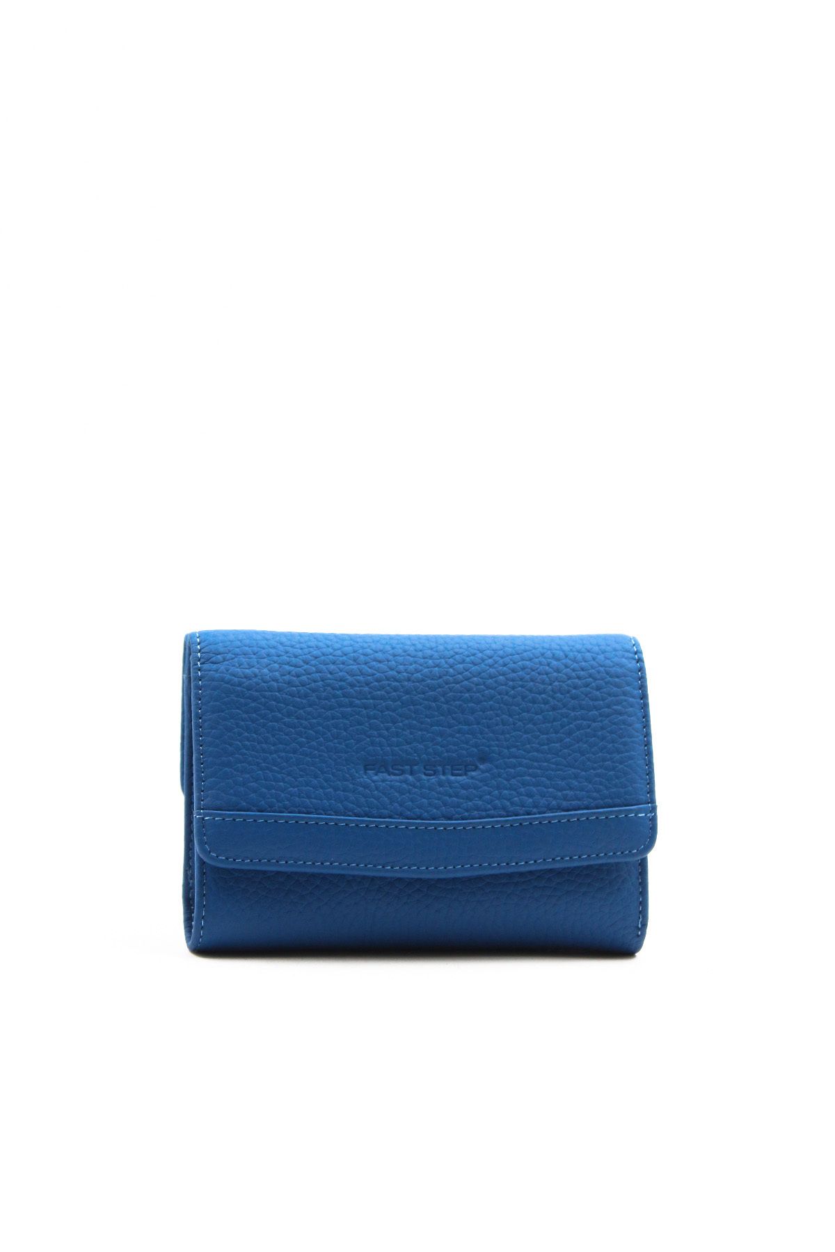 FAST STEP-Genuine Leather Blue Women's Wallet Accessory 779CA2620 1