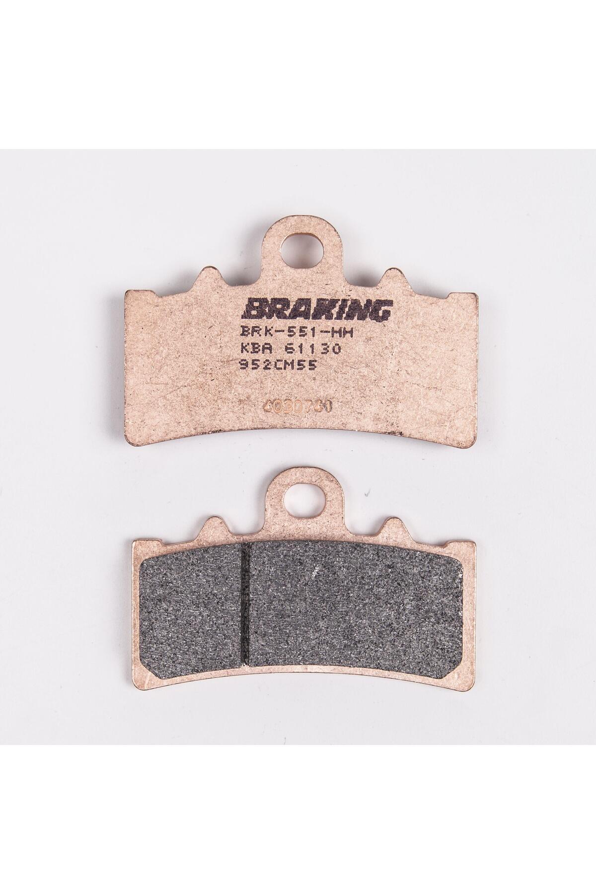 Braking BRAKİNG KTM 250 ADVENTURE (2021-2023) SİNTERLİ ÖN FREN BALATASI