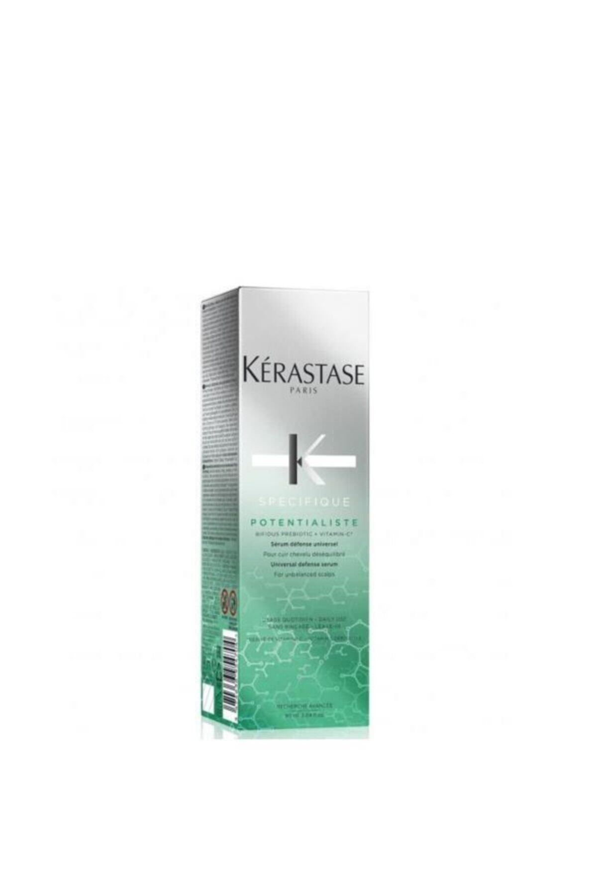 Kerastase-90 مل سيروم لحماية فروة الرأس يحتوي على البريبيوتيك وفيتامين سي 2