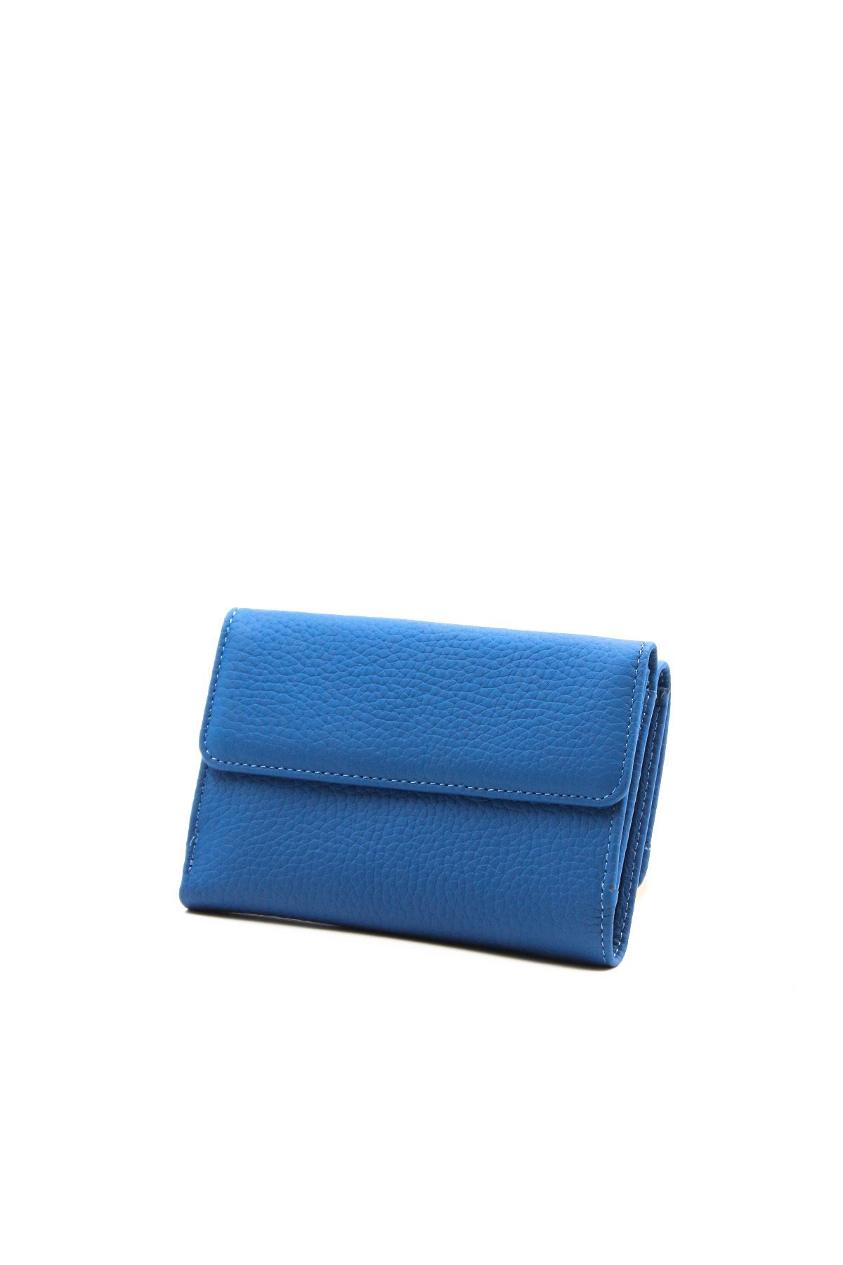 FAST STEP-Genuine Leather Blue Women's Wallet Accessory 779CA2620 3