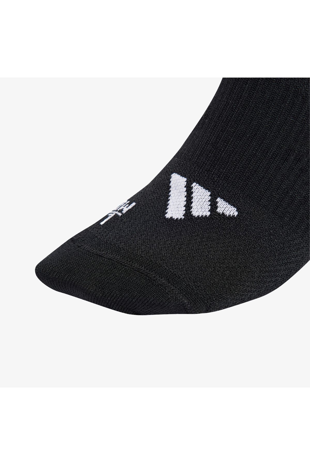 adidas-Run X Reflective Unisex Black Running Socks 4