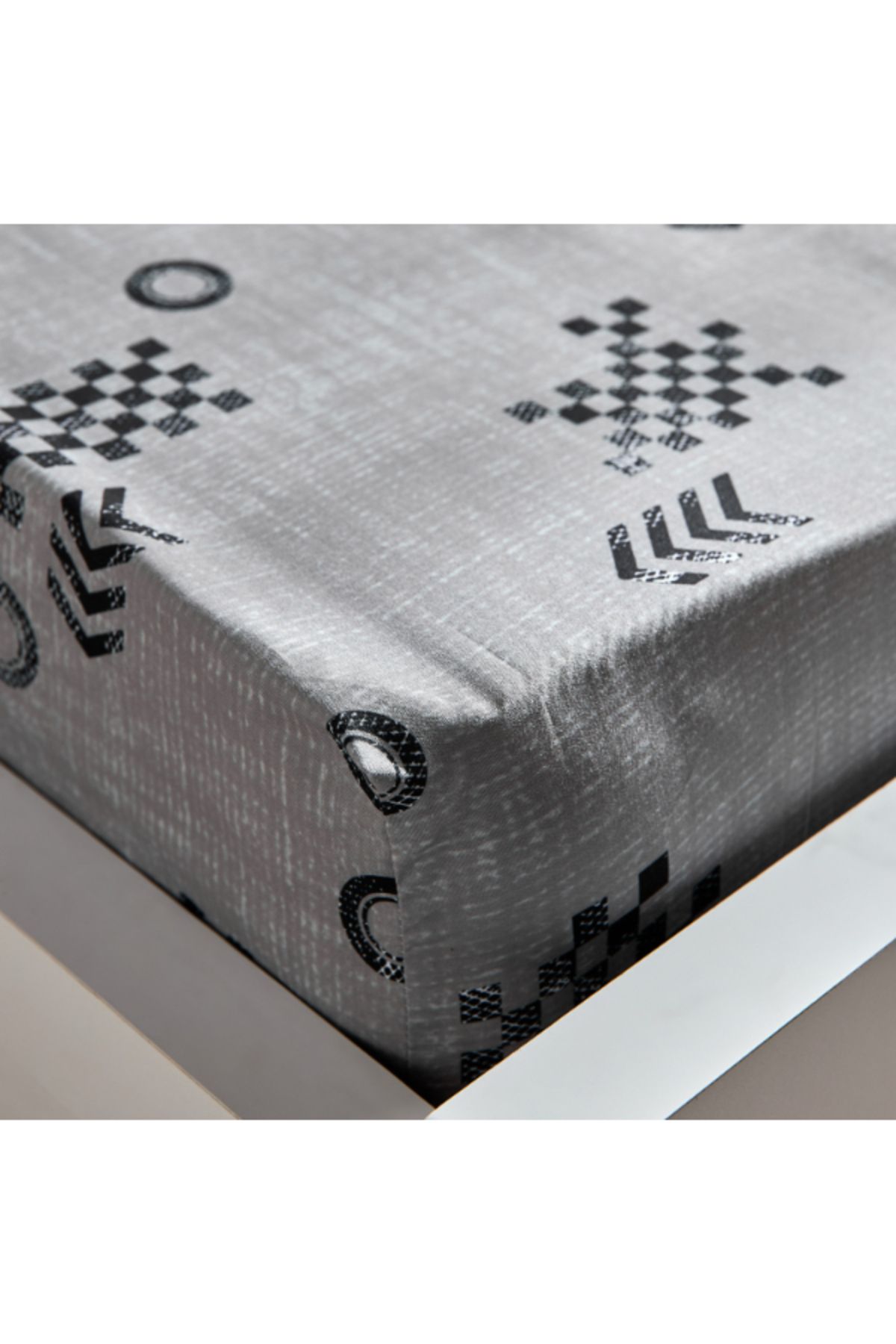 Home Box-ملاءة سرير مفردة من الألياف الدقيقة من Tom Gearhead Cars مقاس 90x200+25 سم 6