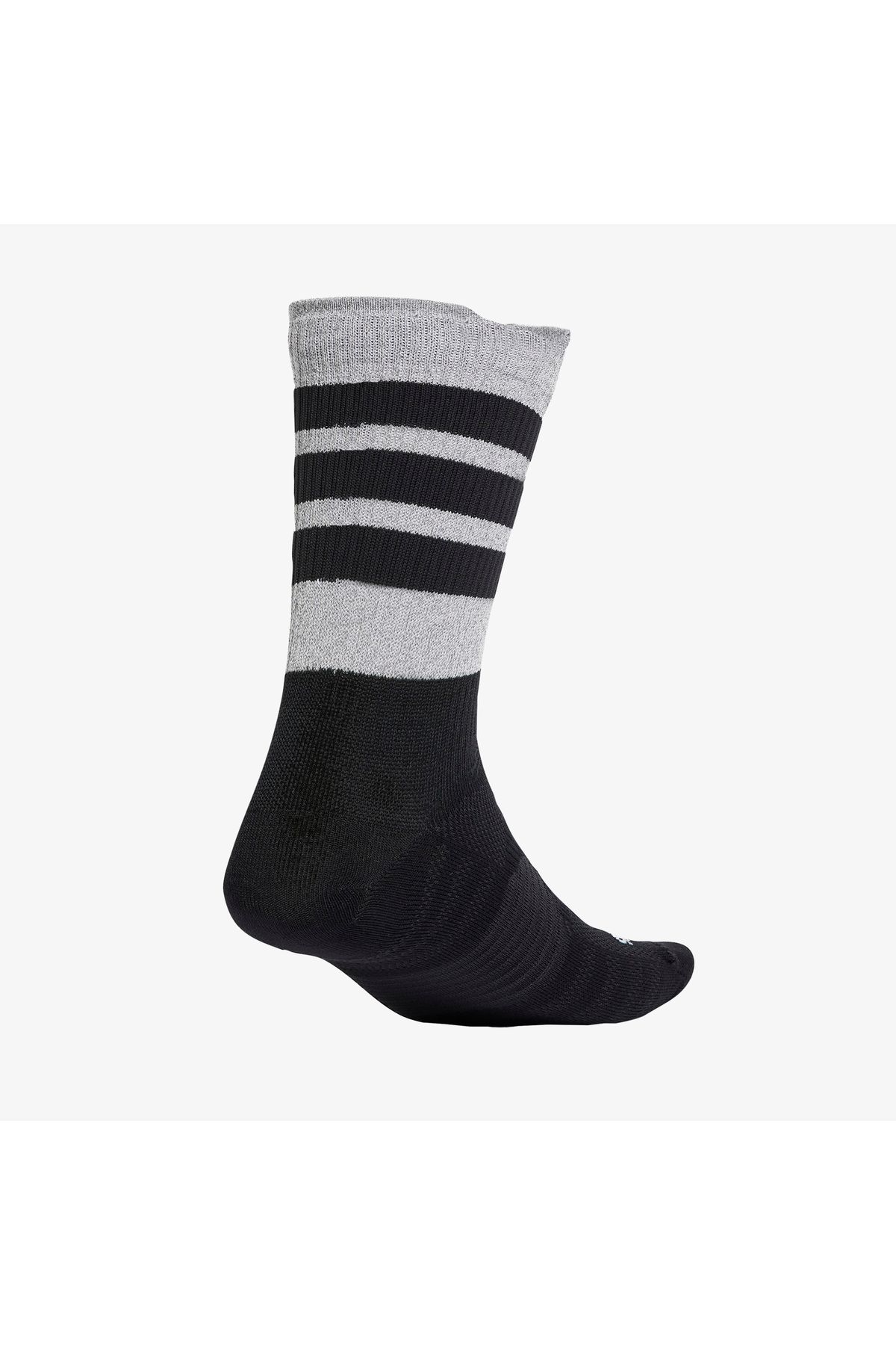 adidas-Run X Reflective Unisex Black Running Socks 2