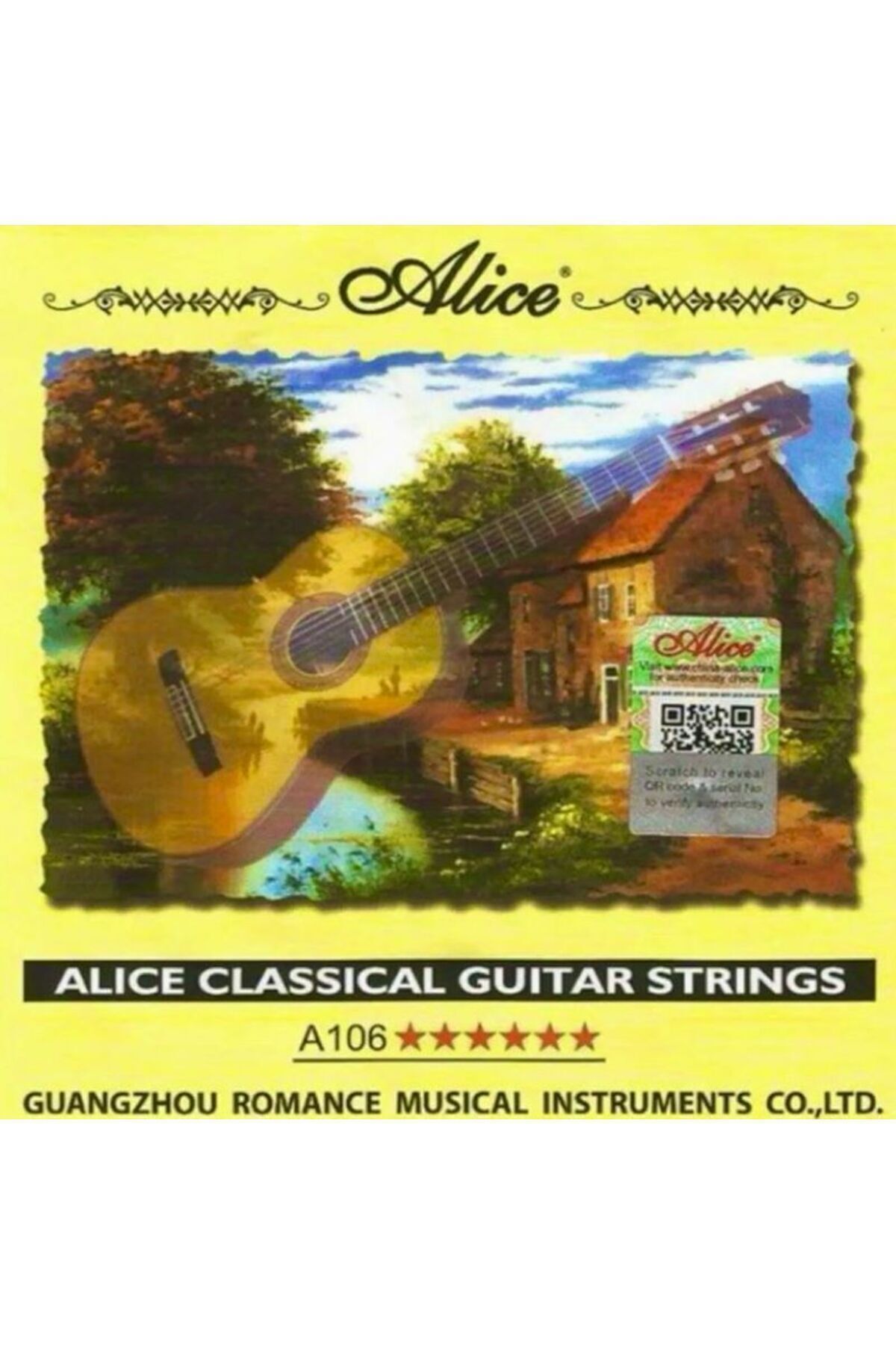 Master Music ALİCE A106-H KLASİK GİTAR TELİ
