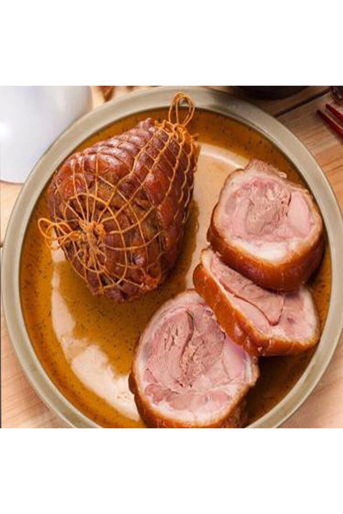 Choice-2m Meat Cotton Netting Roll Elastic Ham Sock Mesh Pork Butcher String Net Household Hot Dog Sausage 5