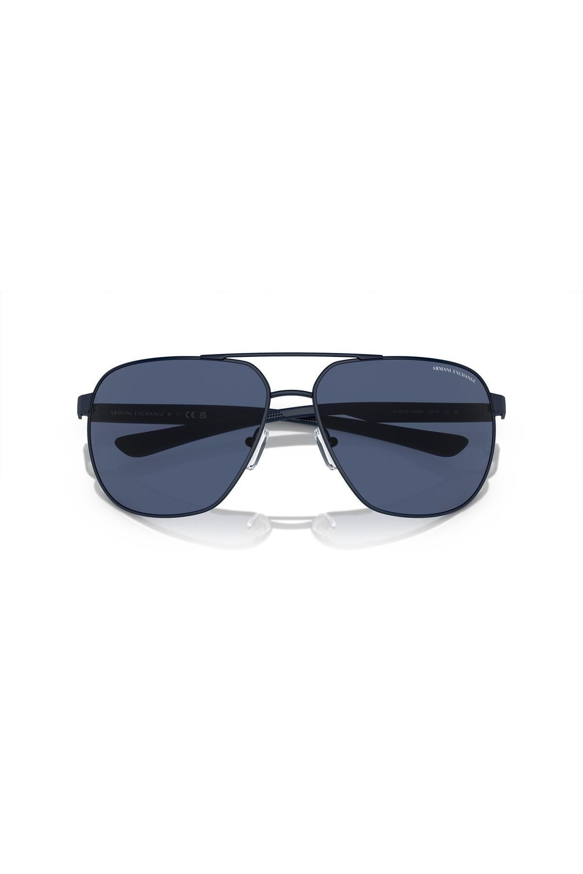 Armani Exchange-0ax2047s609980 63 نظارات شمسية للرجال 5