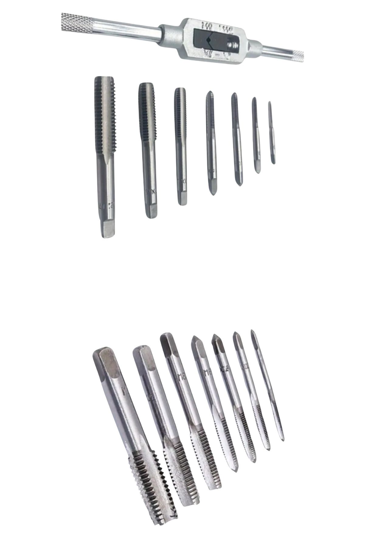 Vekorr-8-Piece Socket Wrench Set – Durable, Multipurpose, and Suitable for Different Sizes 4