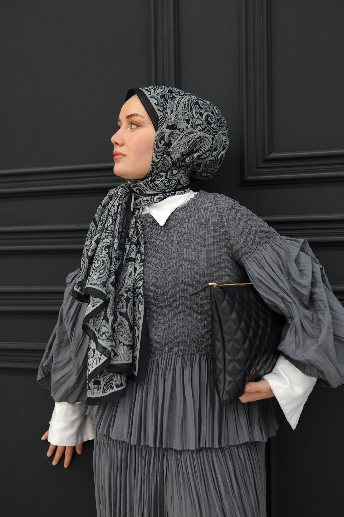 Silk Home-Nariya Shawl 90003-01 2