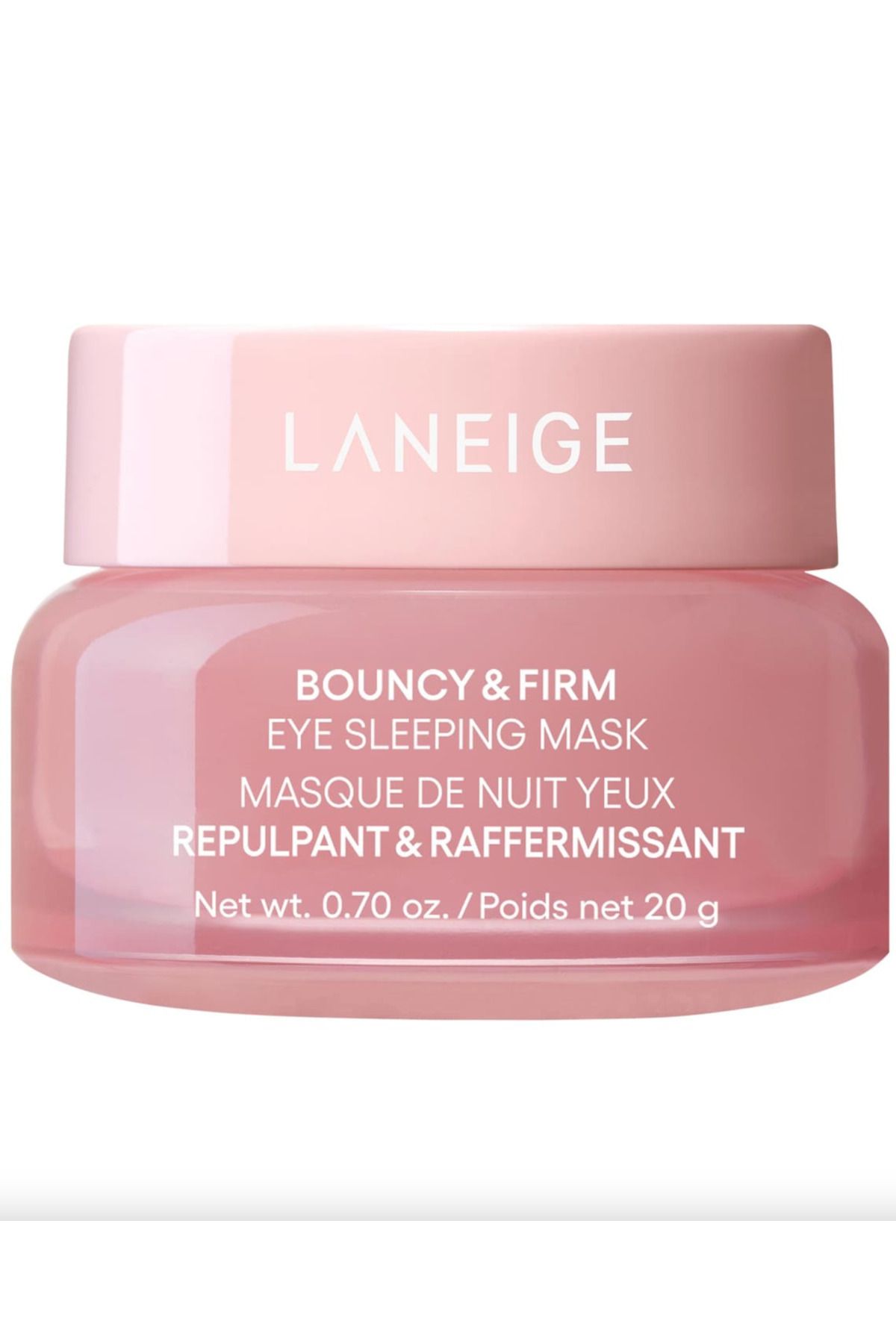 Laneige Bouncy & Firm Eye Brightening Sleeping Mask with Peony + Collagen Complex™