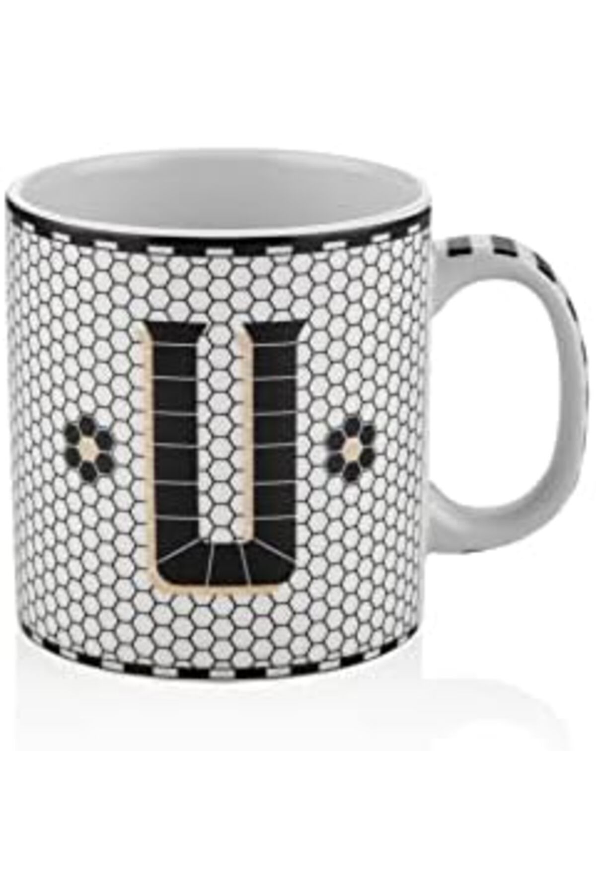 LUXE-Mia Monogram Mug U 2