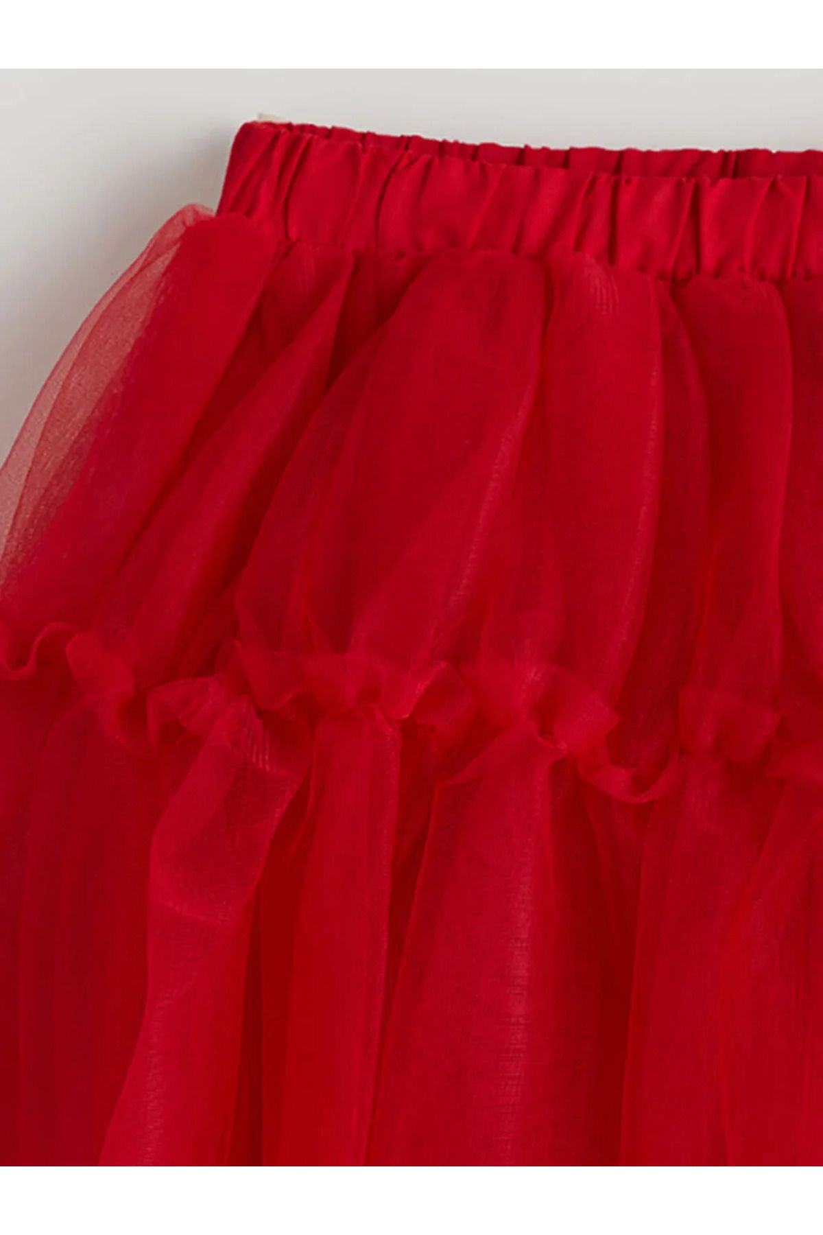 LC Waikiki-LCW Kids Rosa Tutu-Rock für Mädchen mit elastischer Taille 3