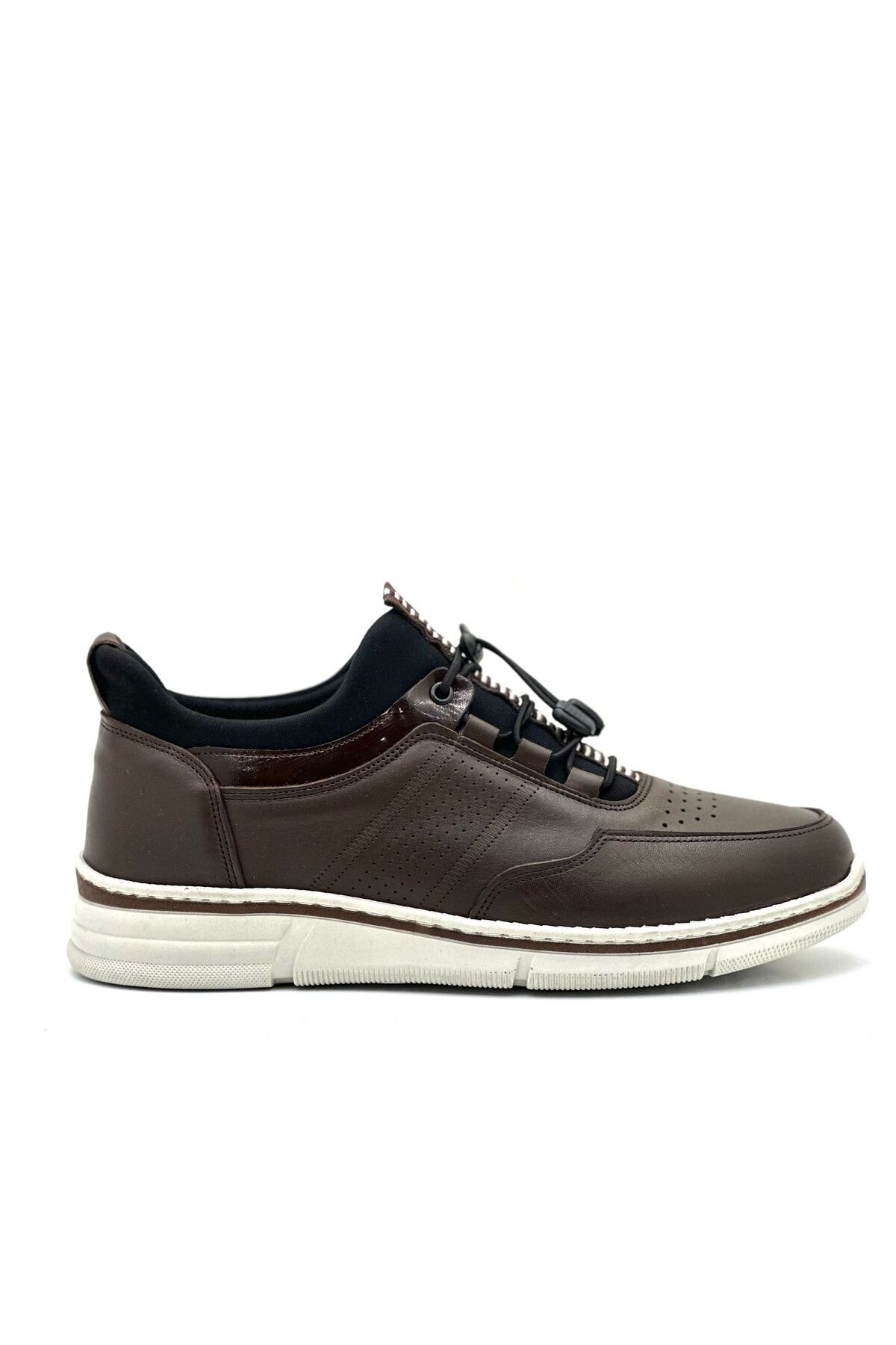 کفش های کژوال مردانه روزانه چرمی ساخت هوایی سبک و فوق العاده راحت ورزشی روزمره BESS SHOES