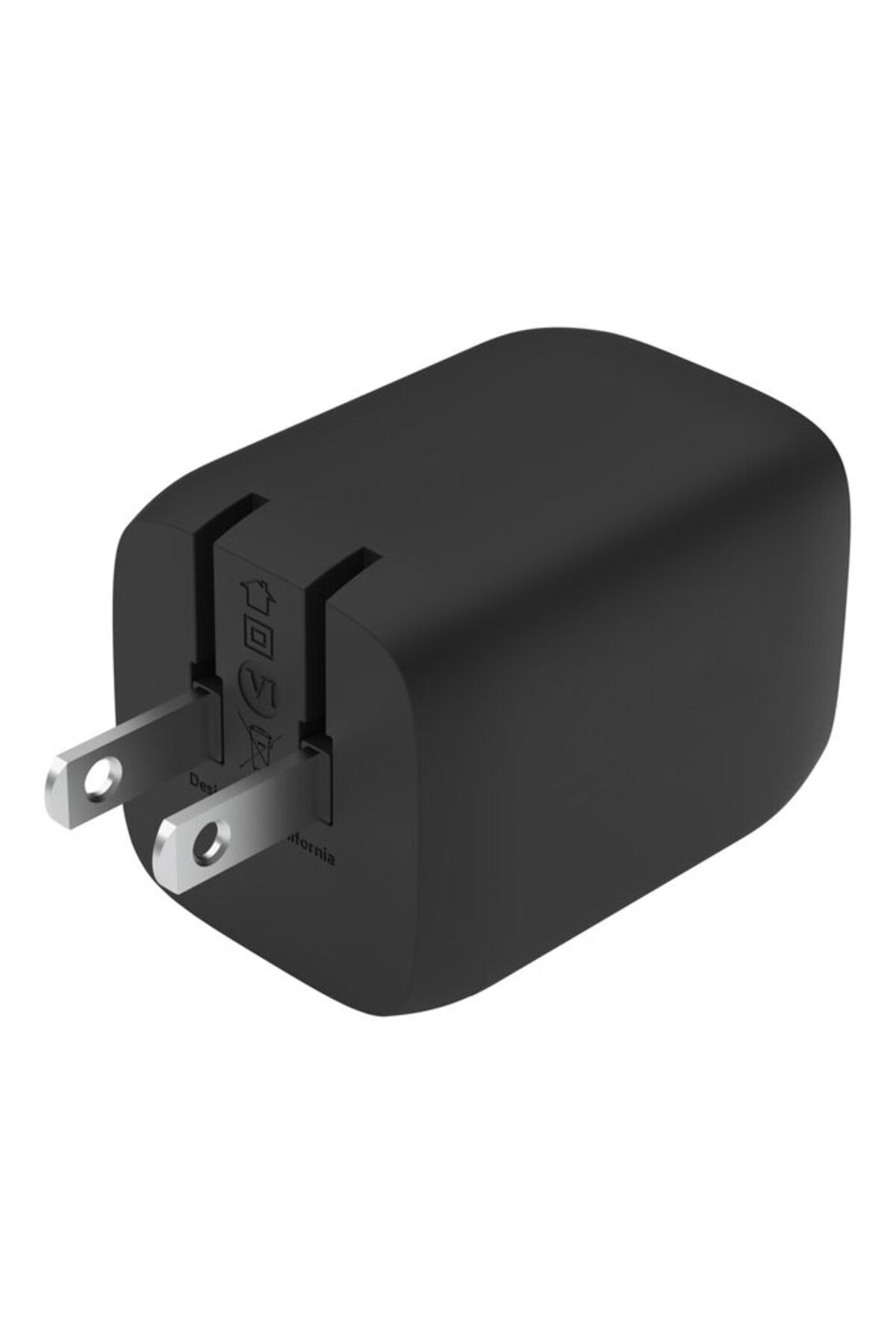 Belkin-65W DUAL USB-C GaN WALL CHARGER WITH PPS Black 3