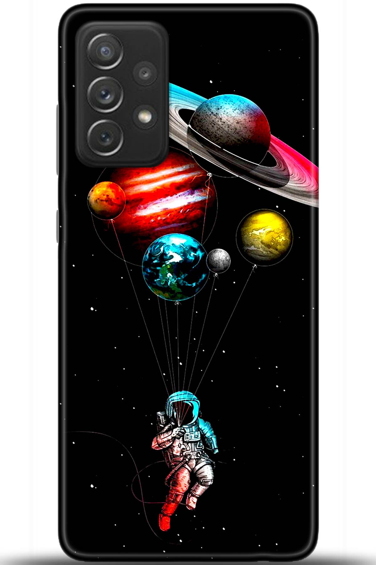 adveksiyon Samsung Galaxy A52 Kılıf HD Baskılı Kılıf - Central Anatolia Series 5403