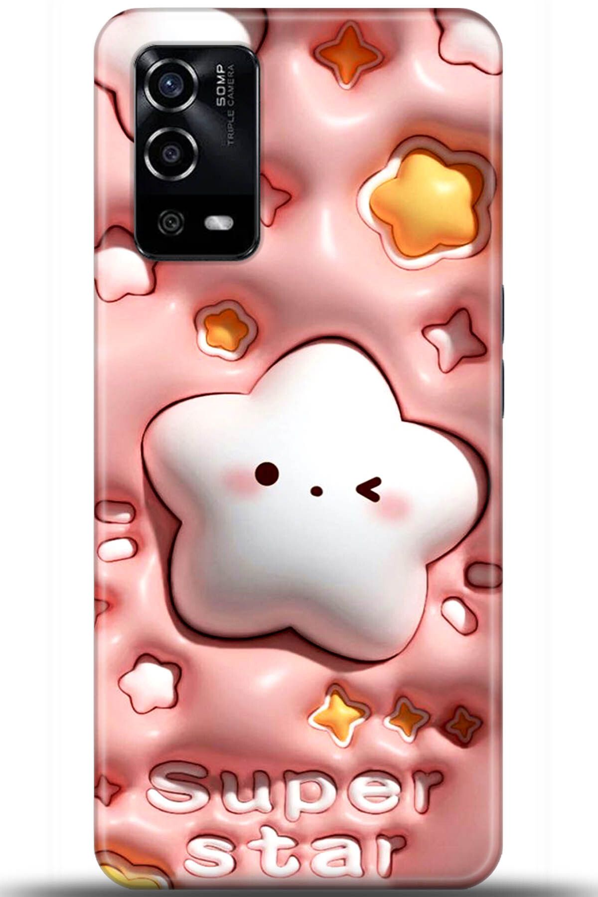adveksiyon Oppo A55 4G Kılıf HD Baskılı Kılıf - Central Anatolia Series 5420