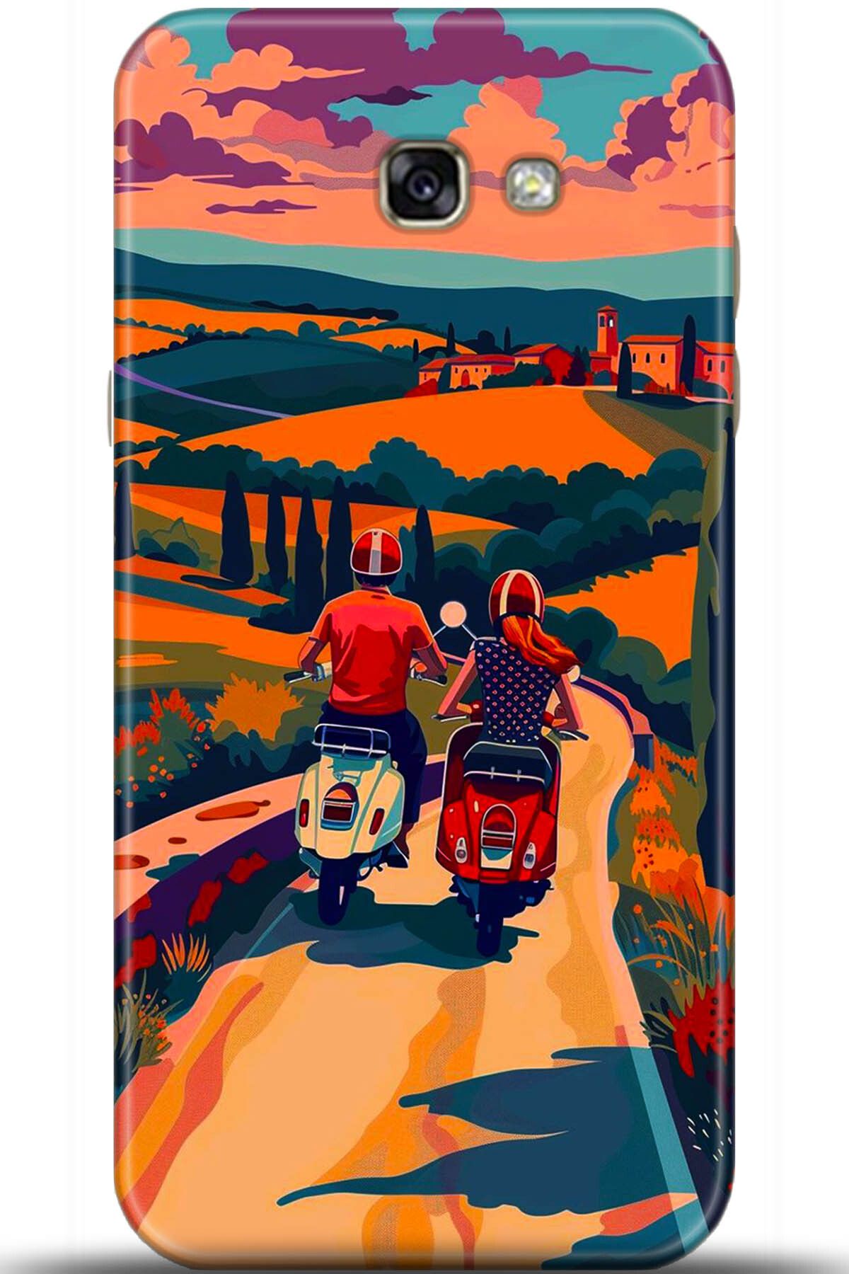 adveksiyon Samsung Galaxy A5 2017 Kılıf HD Baskılı Kılıf - Central Anatolia Series 5390